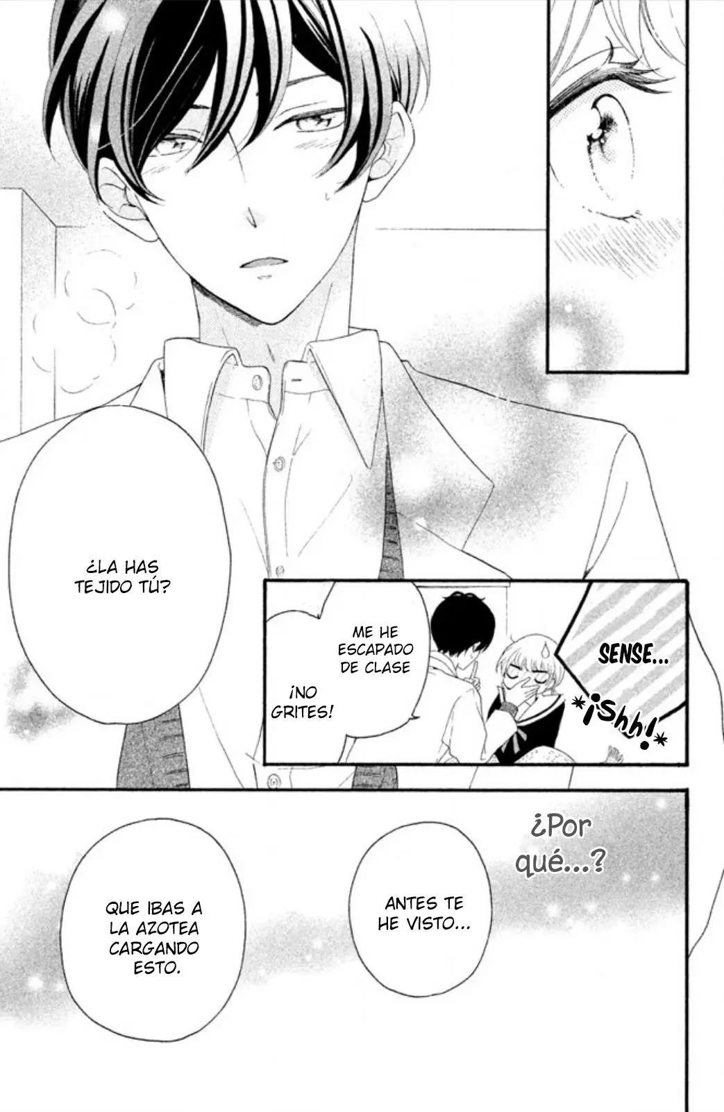 Aoi Sensei wa Shishunki (2016) - Capítulo 5 - Página 29 - LectorTMOo