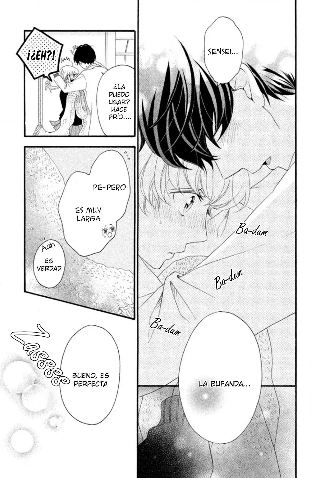 Aoi Sensei wa Shishunki (2016) - Capítulo 5 - Página 31 - LectorTMOo