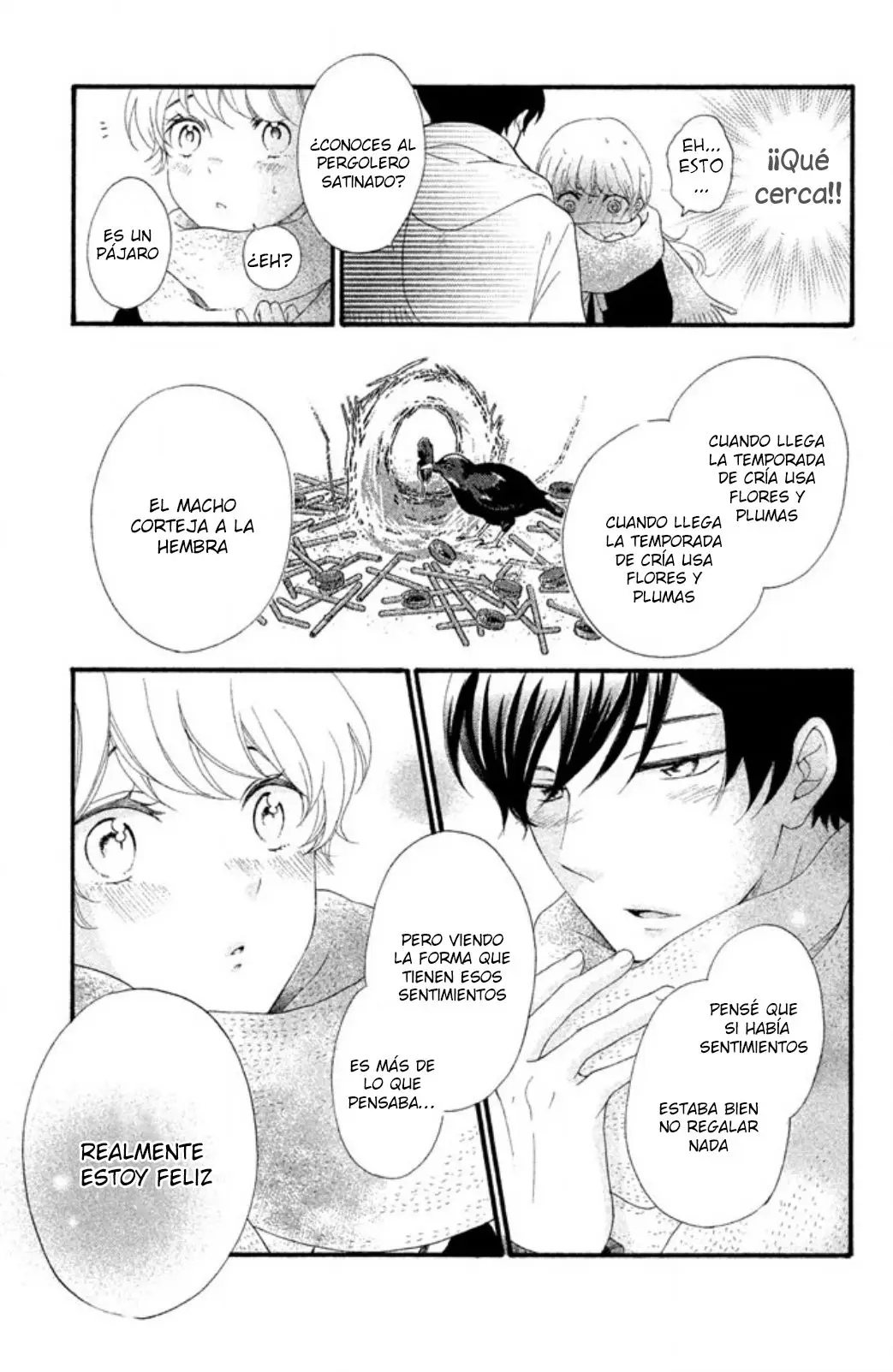 Aoi Sensei wa Shishunki (2016) - Capítulo 5 - Página 33 - LectorTMOo