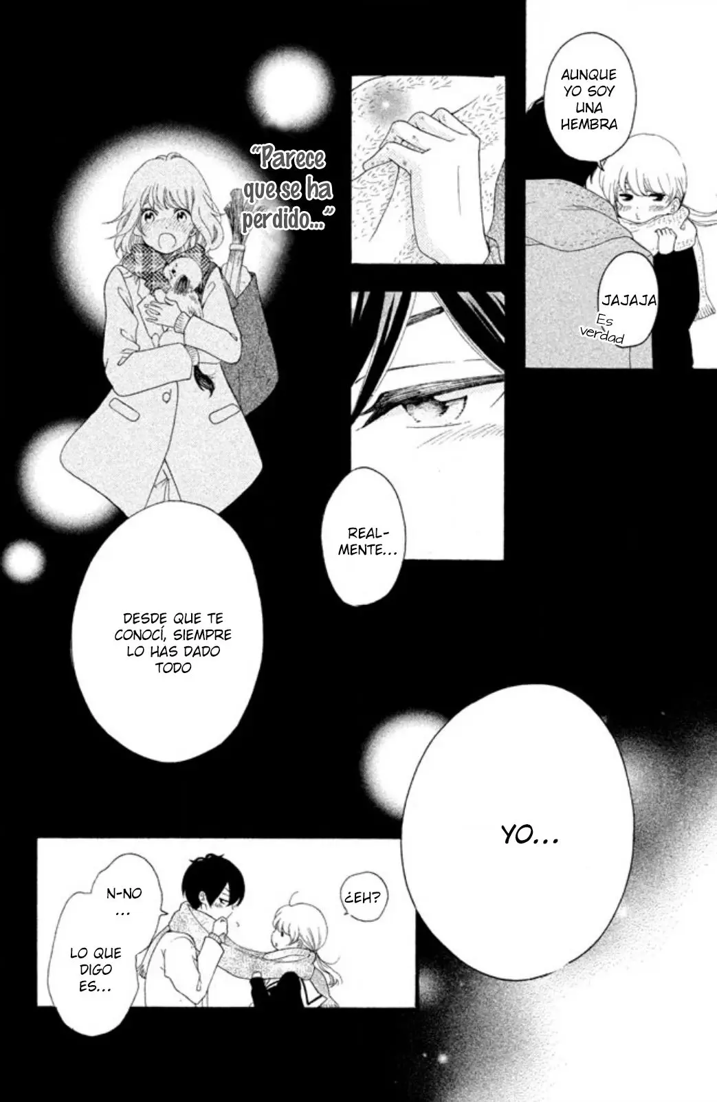 Aoi Sensei wa Shishunki (2016) - Capítulo 5 - Página 34 - LectorTMOo