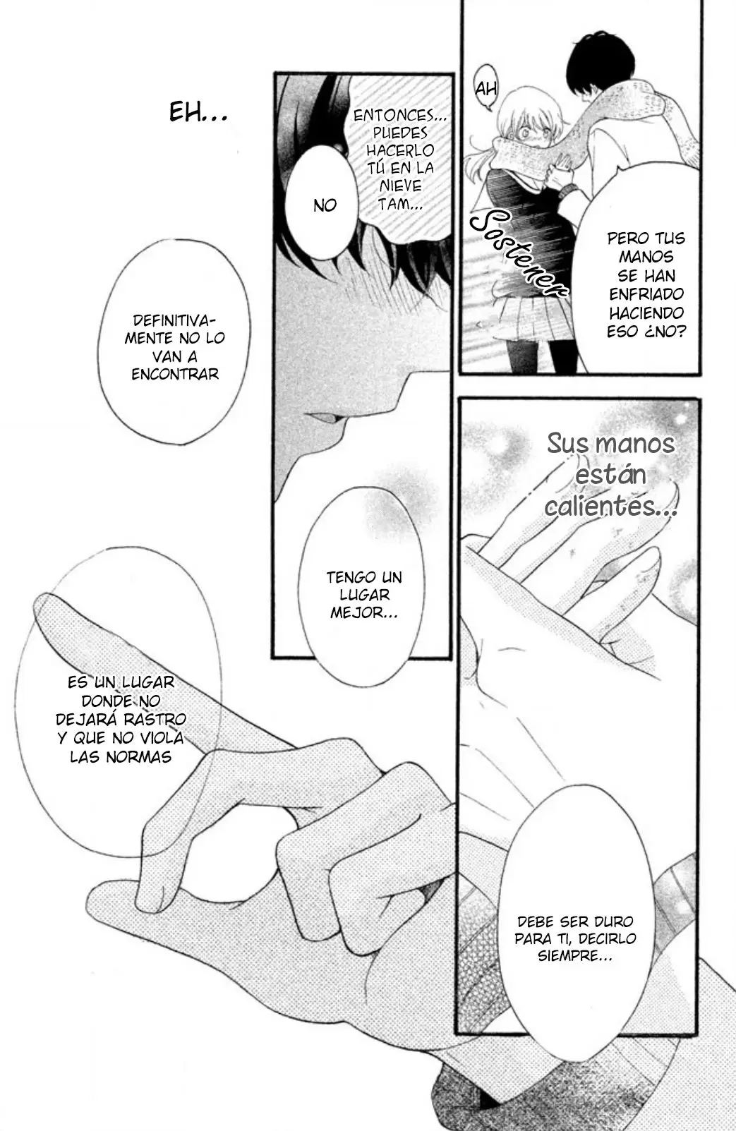 Aoi Sensei wa Shishunki (2016) - Capítulo 5 - Página 39 - LectorTMOo