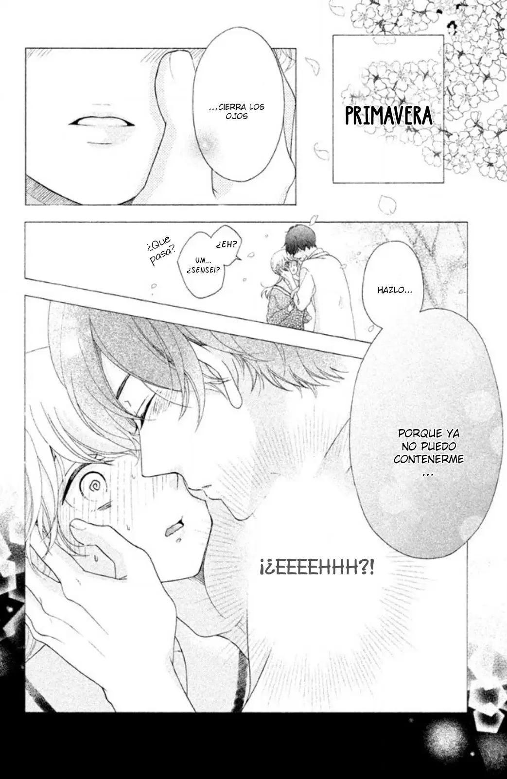 Aoi Sensei wa Shishunki (2016) - Capítulo 6 - Página 4 - LectorTMOo