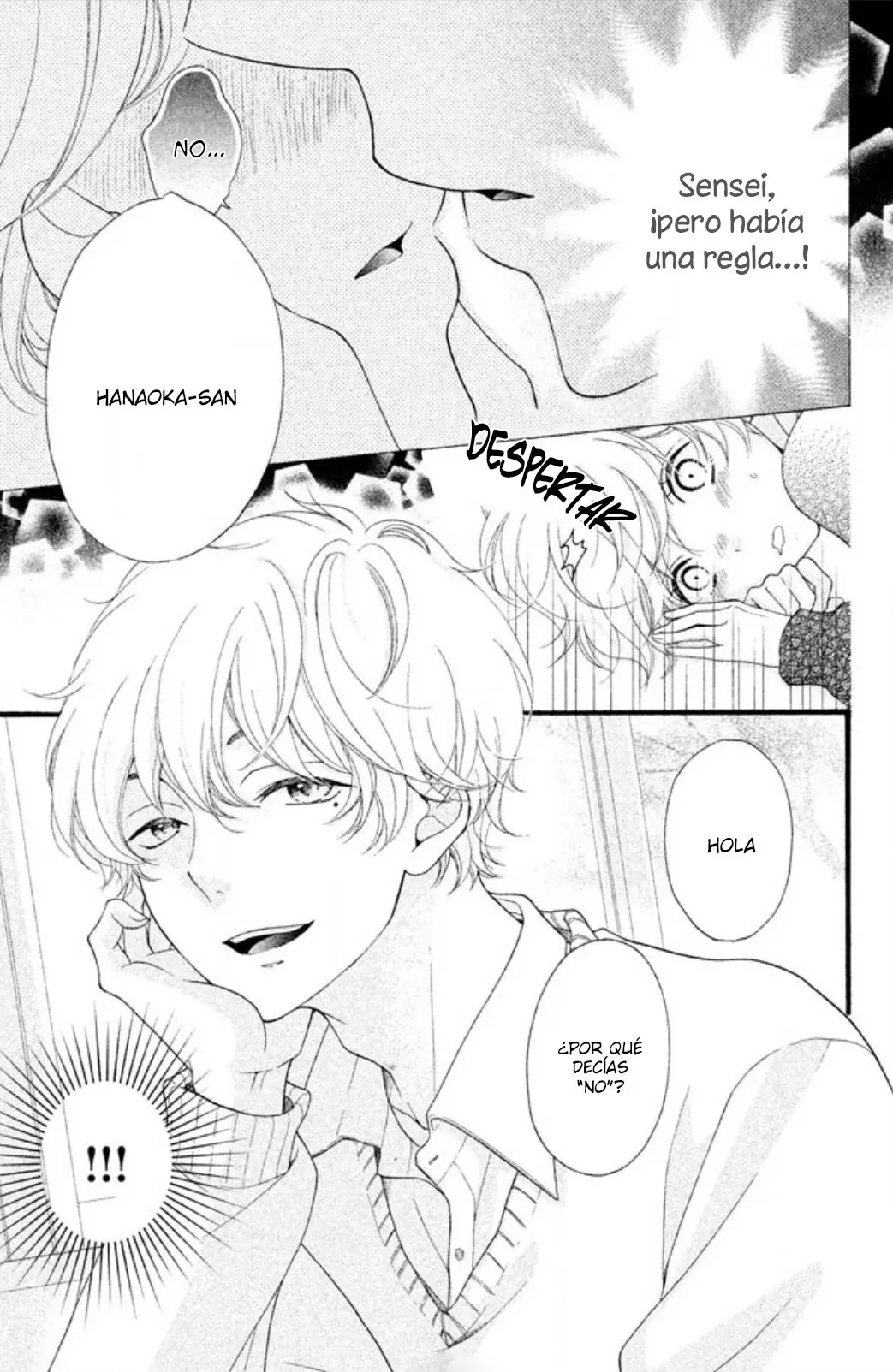 Aoi Sensei wa Shishunki (2016) - Capítulo 6 - Página 5 - LectorTMOo