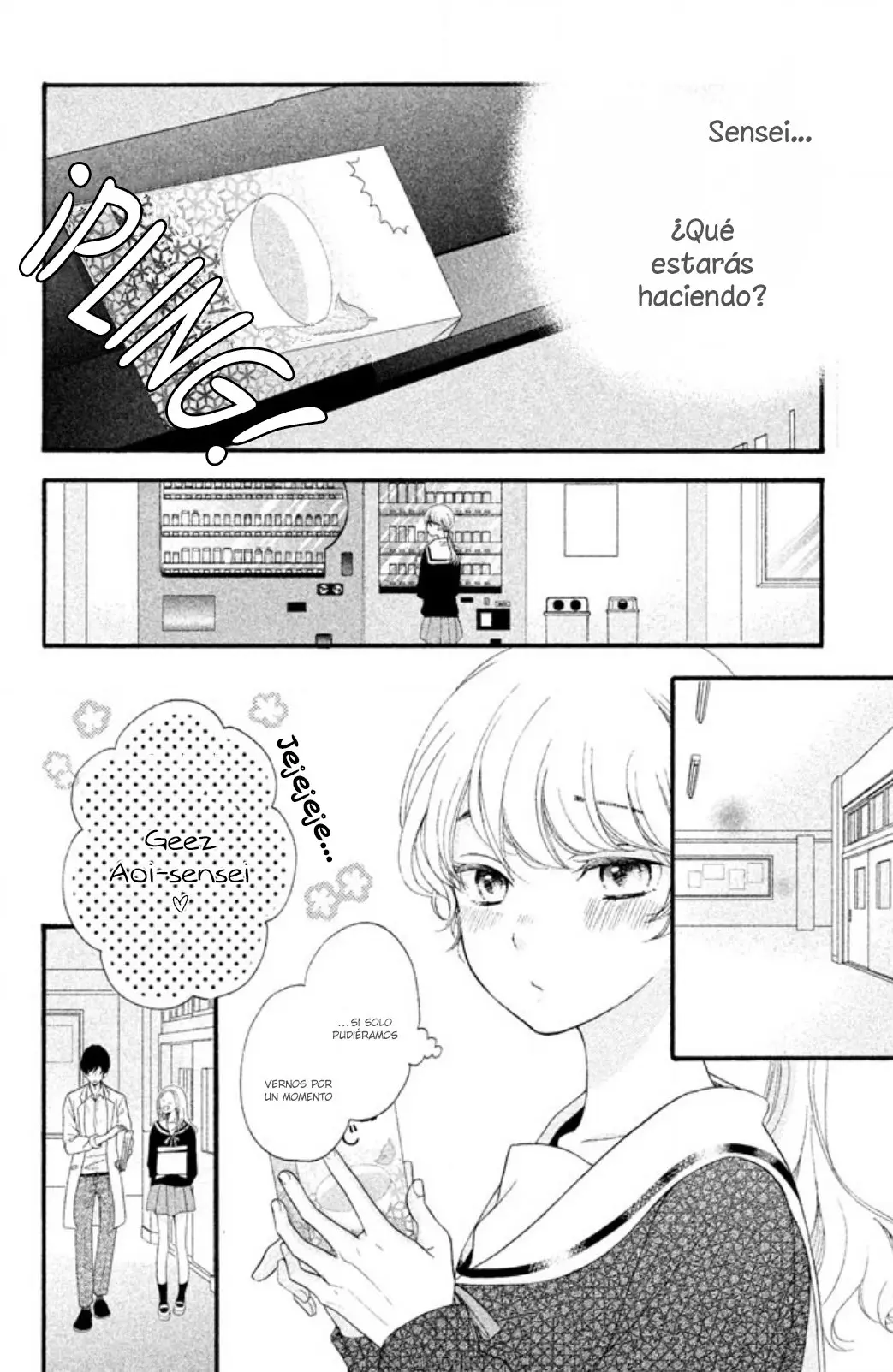Aoi Sensei wa Shishunki (2016) - Capítulo 6 - Página 8 - LectorTMOo