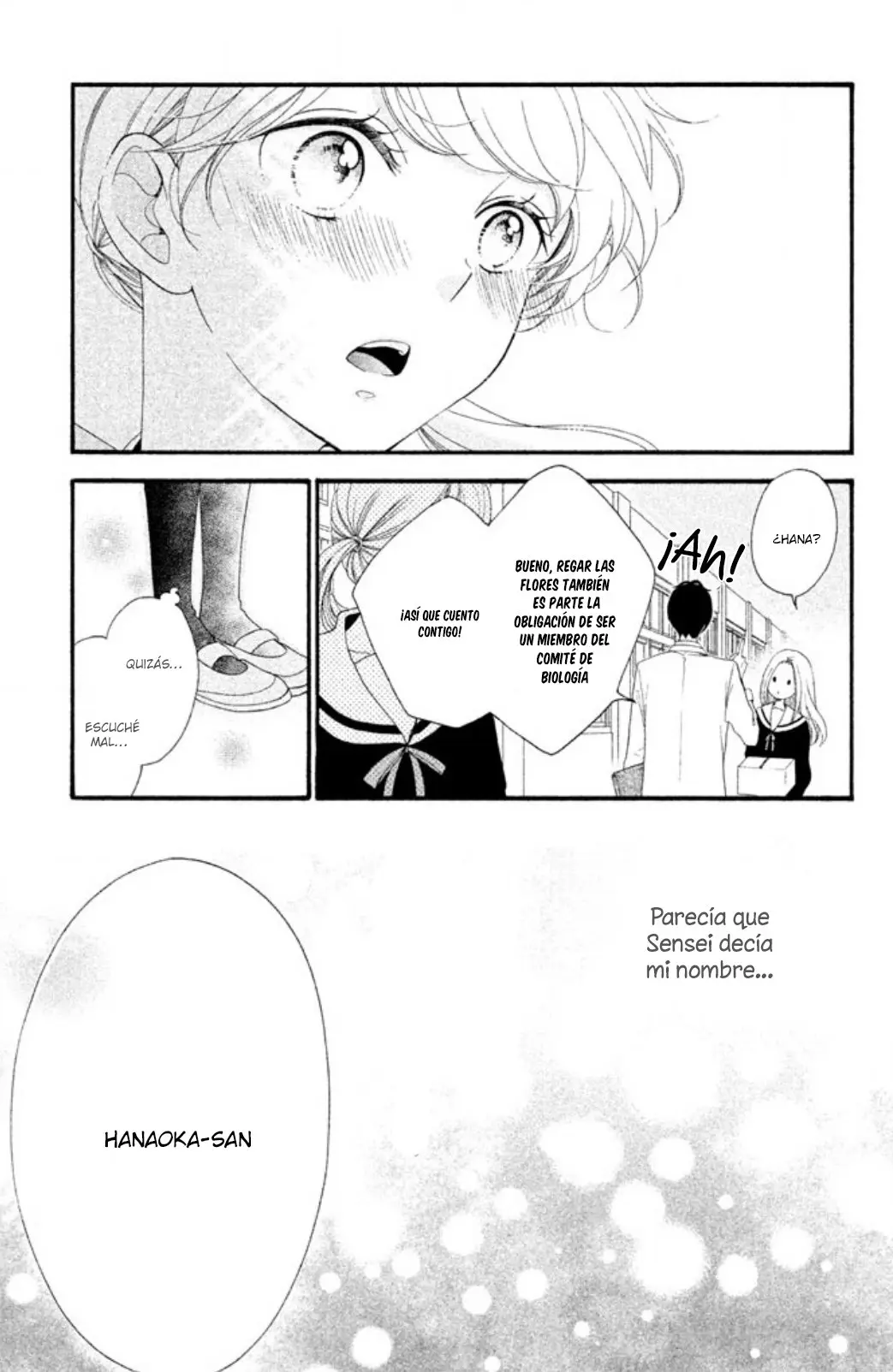 Aoi Sensei wa Shishunki (2016) - Capítulo 6 - Página 11 - LectorTMOo
