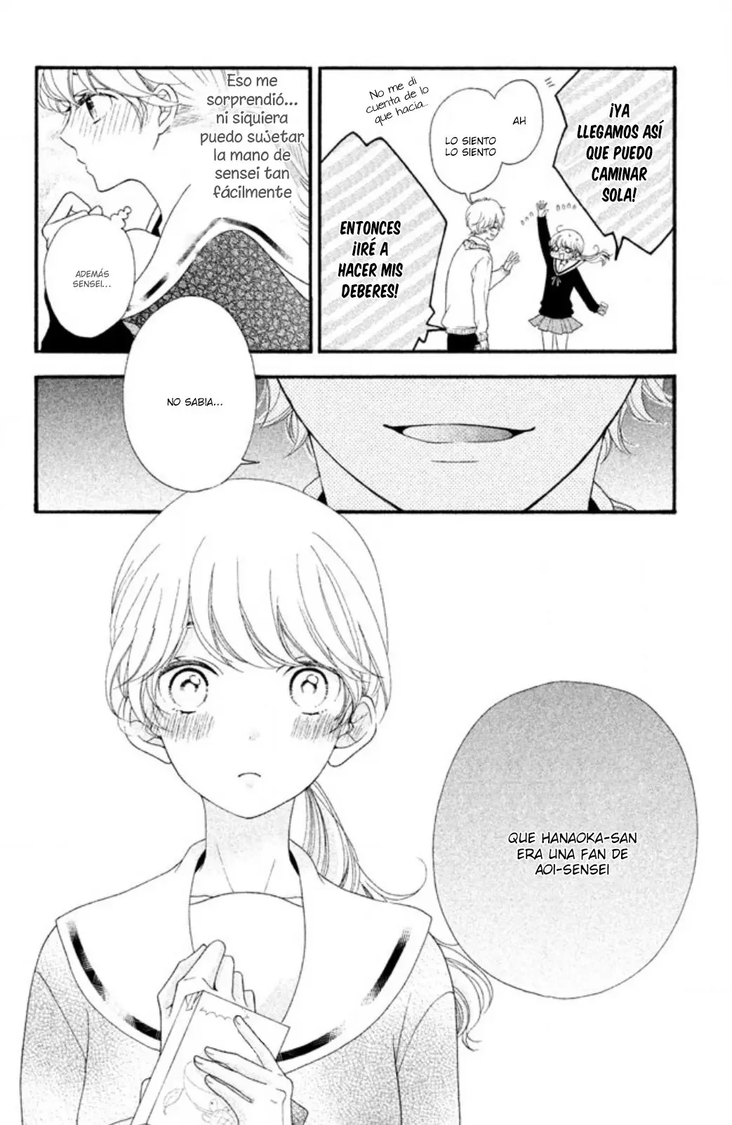 Aoi Sensei wa Shishunki (2016) - Capítulo 6 - Página 14 - LectorTMOo