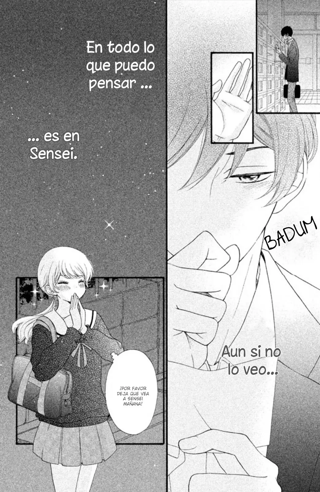 Aoi Sensei wa Shishunki (2016) - Capítulo 6 - Página 18 - LectorTMOo