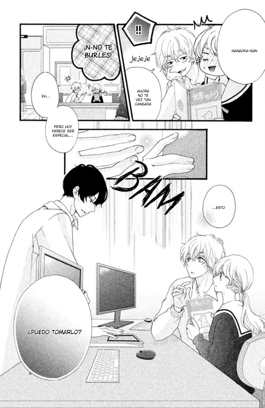 Aoi Sensei wa Shishunki (2016) - Capítulo 6 - Página 21 - LectorTMOo