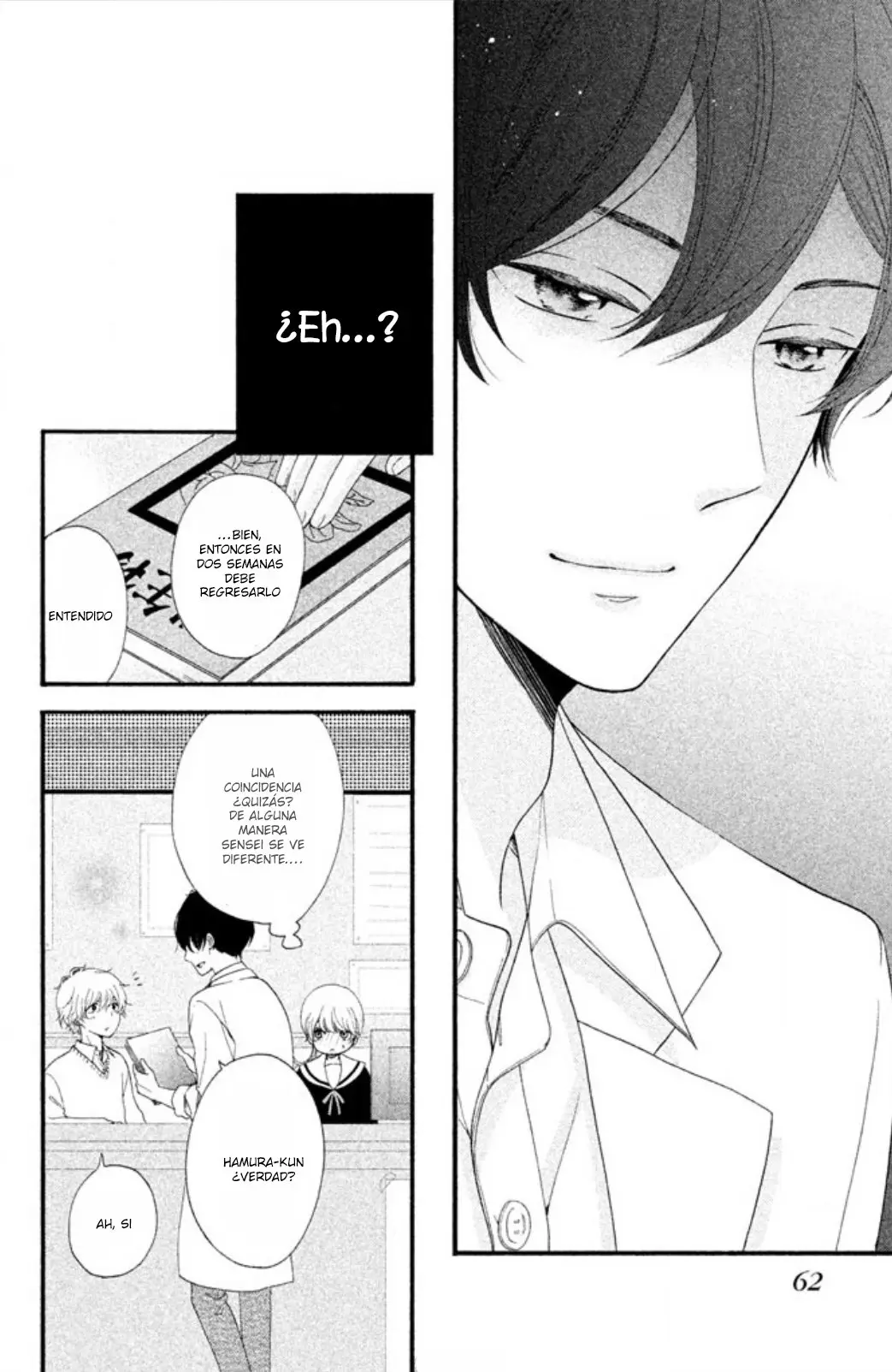 Aoi Sensei wa Shishunki (2016) - Capítulo 6 - Página 22 - LectorTMOo