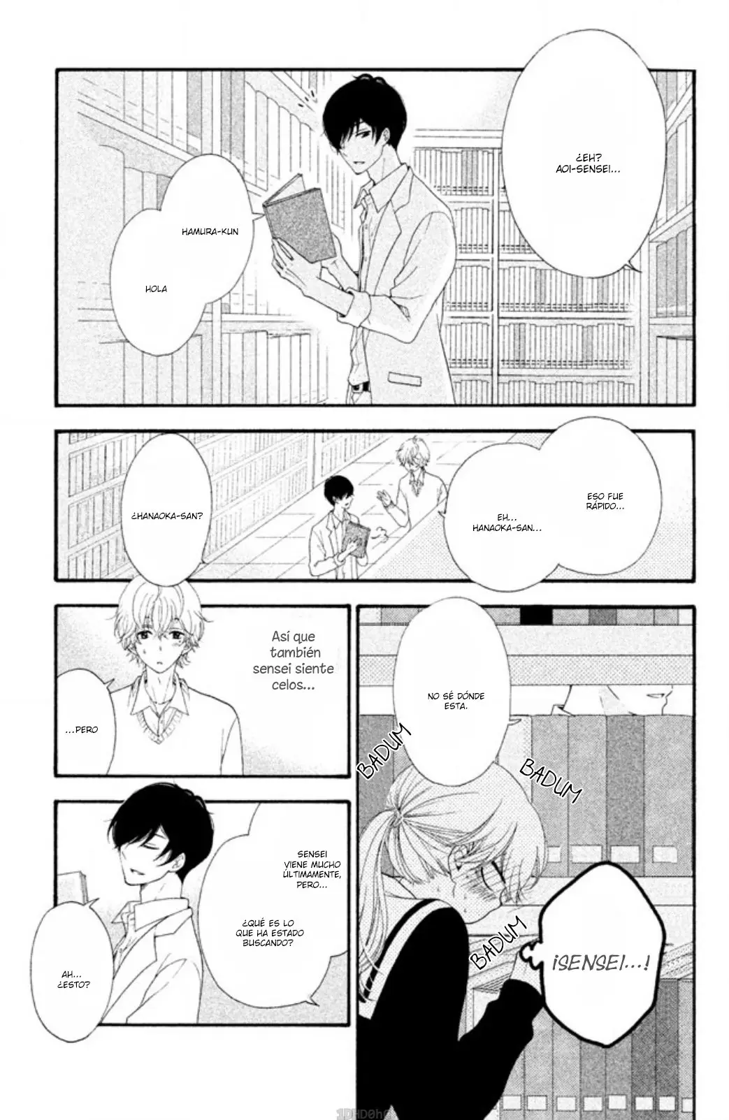 Aoi Sensei wa Shishunki (2016) - Capítulo 6 - Página 33 - LectorTMOo