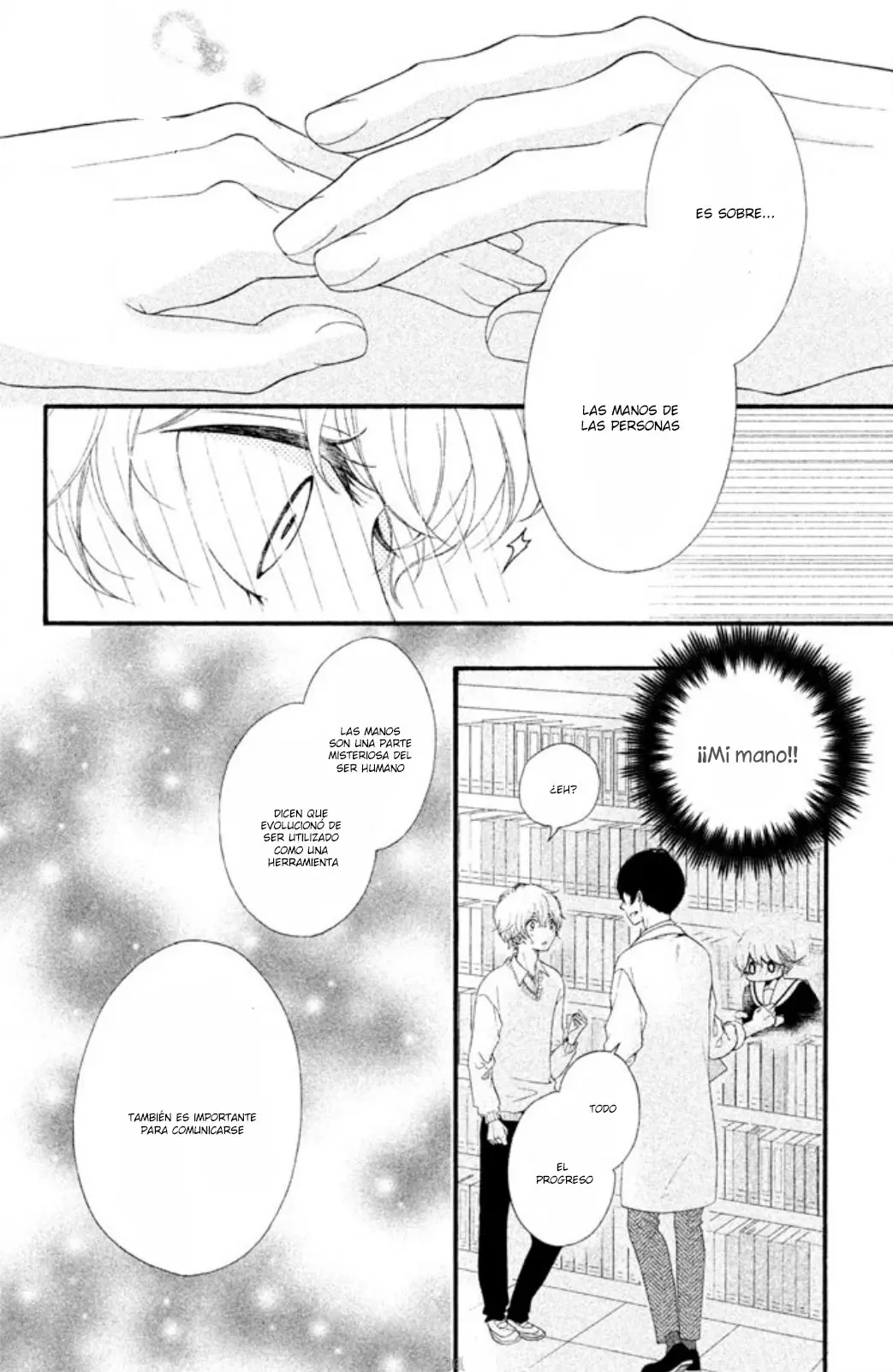 Aoi Sensei wa Shishunki (2016) - Capítulo 6 - Página 34 - LectorTMOo