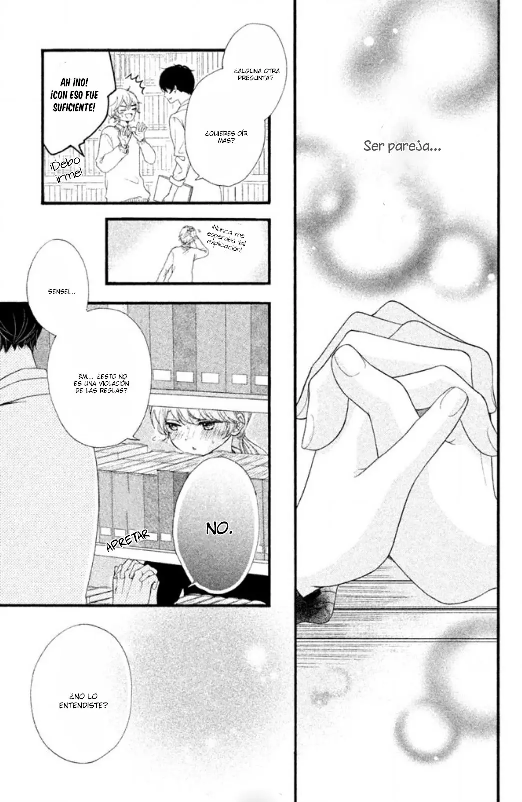 Aoi Sensei wa Shishunki (2016) - Capítulo 6 - Página 37 - LectorTMOo