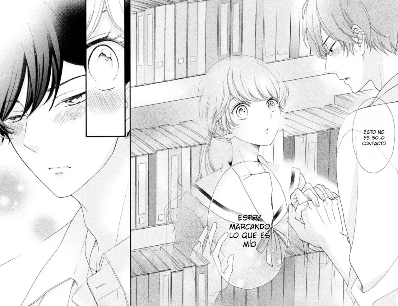 Aoi Sensei wa Shishunki (2016) - Capítulo 6 - Página 39 - LectorTMOo
