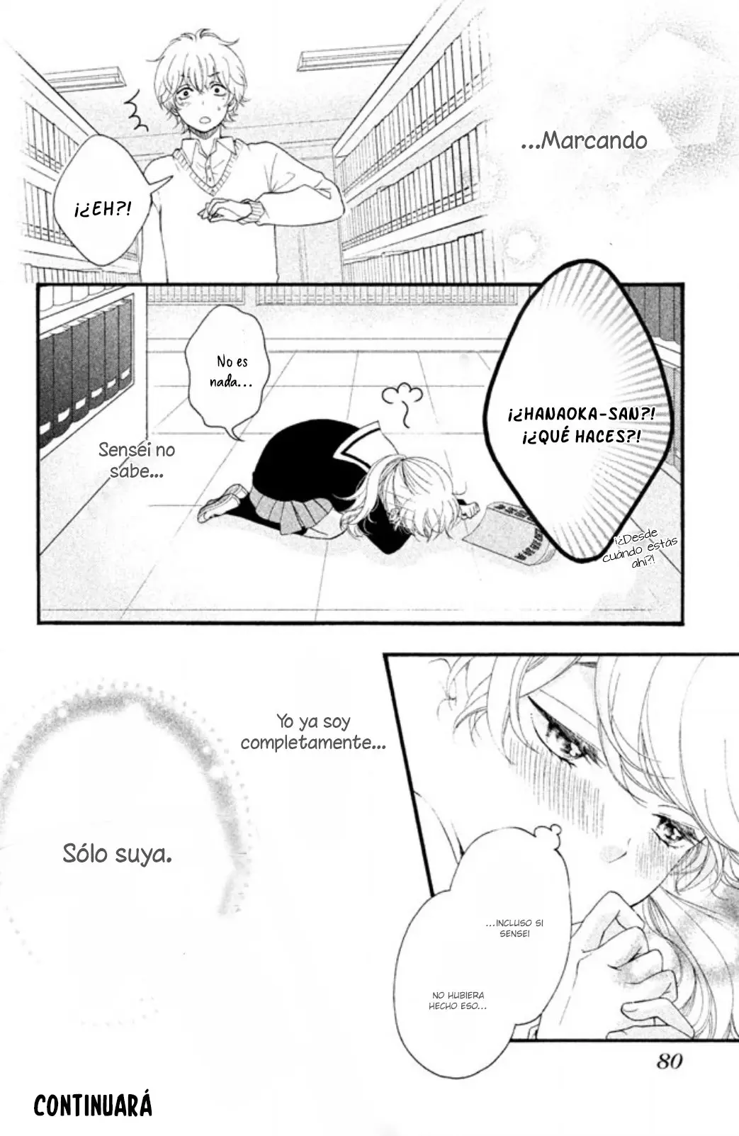 Aoi Sensei wa Shishunki (2016) - Capítulo 6 - Página 40 - LectorTMOo