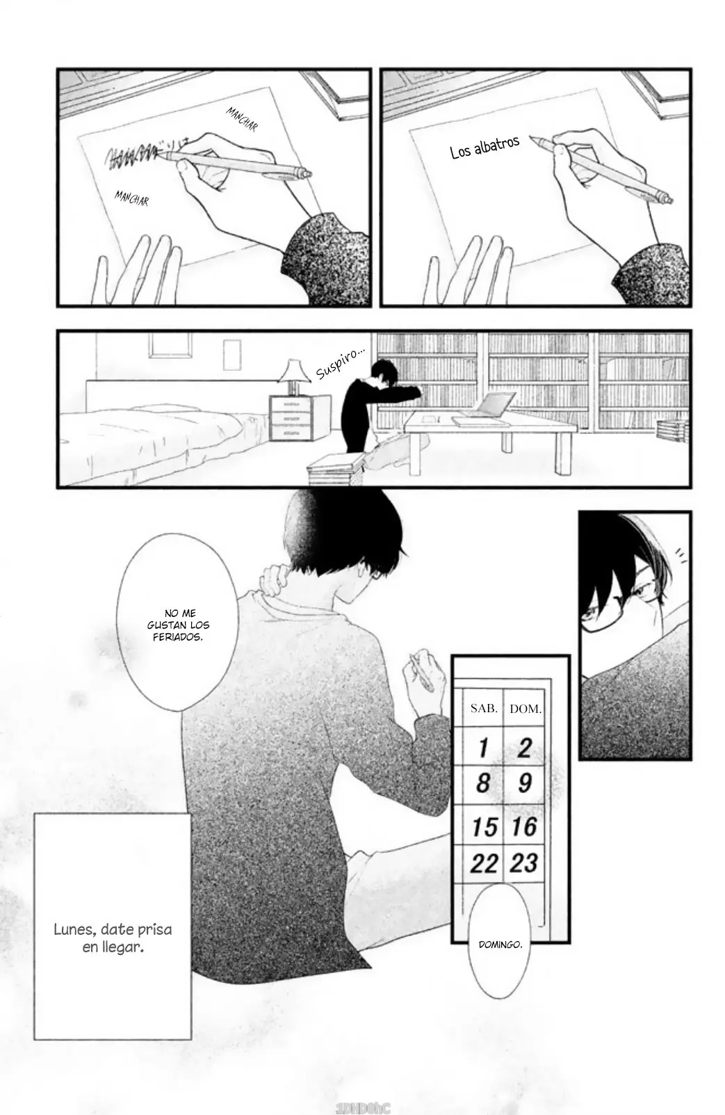 Aoi Sensei wa Shishunki (2016) - Capítulo 7 - Página 5 - LectorTMOo