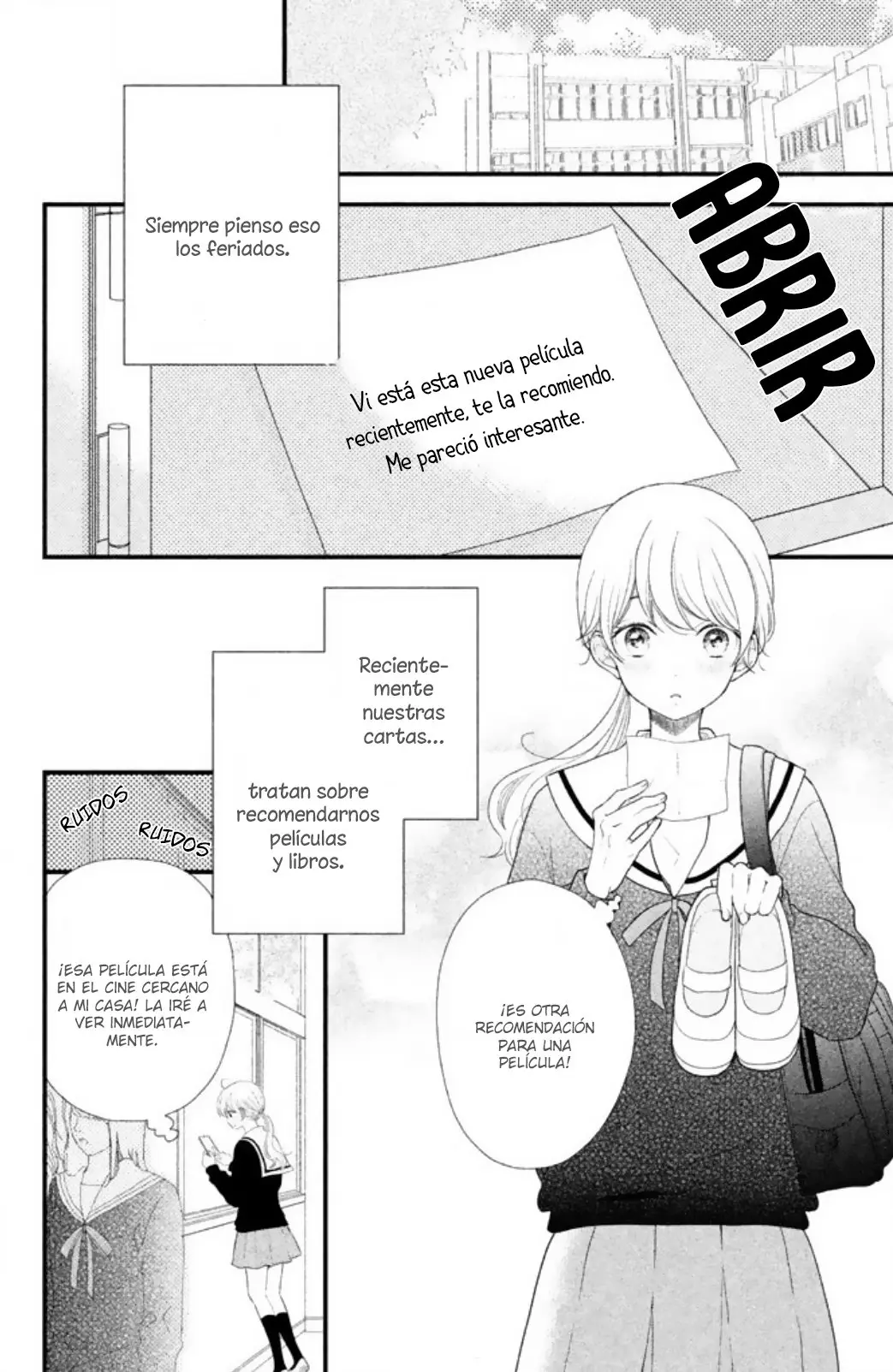 Aoi Sensei wa Shishunki (2016) - Capítulo 7 - Página 6 - LectorTMOo