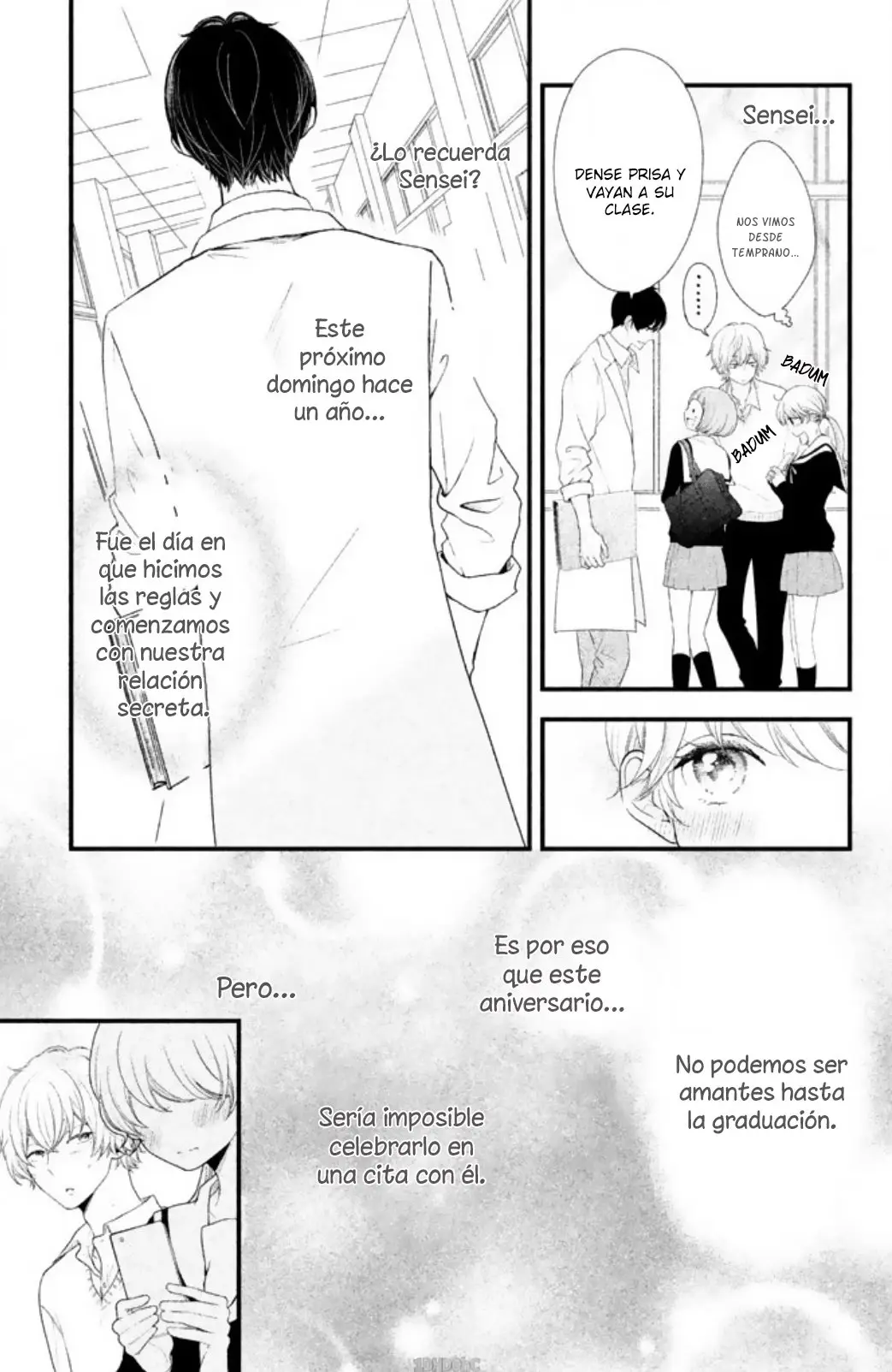 Aoi Sensei wa Shishunki (2016) - Capítulo 7 - Página 9 - LectorTMOo