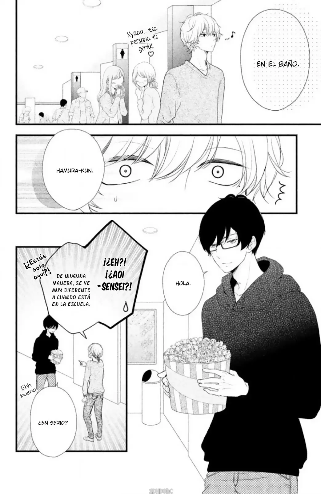 Aoi Sensei wa Shishunki (2016) - Capítulo 7 - Página 14 - LectorTMOo
