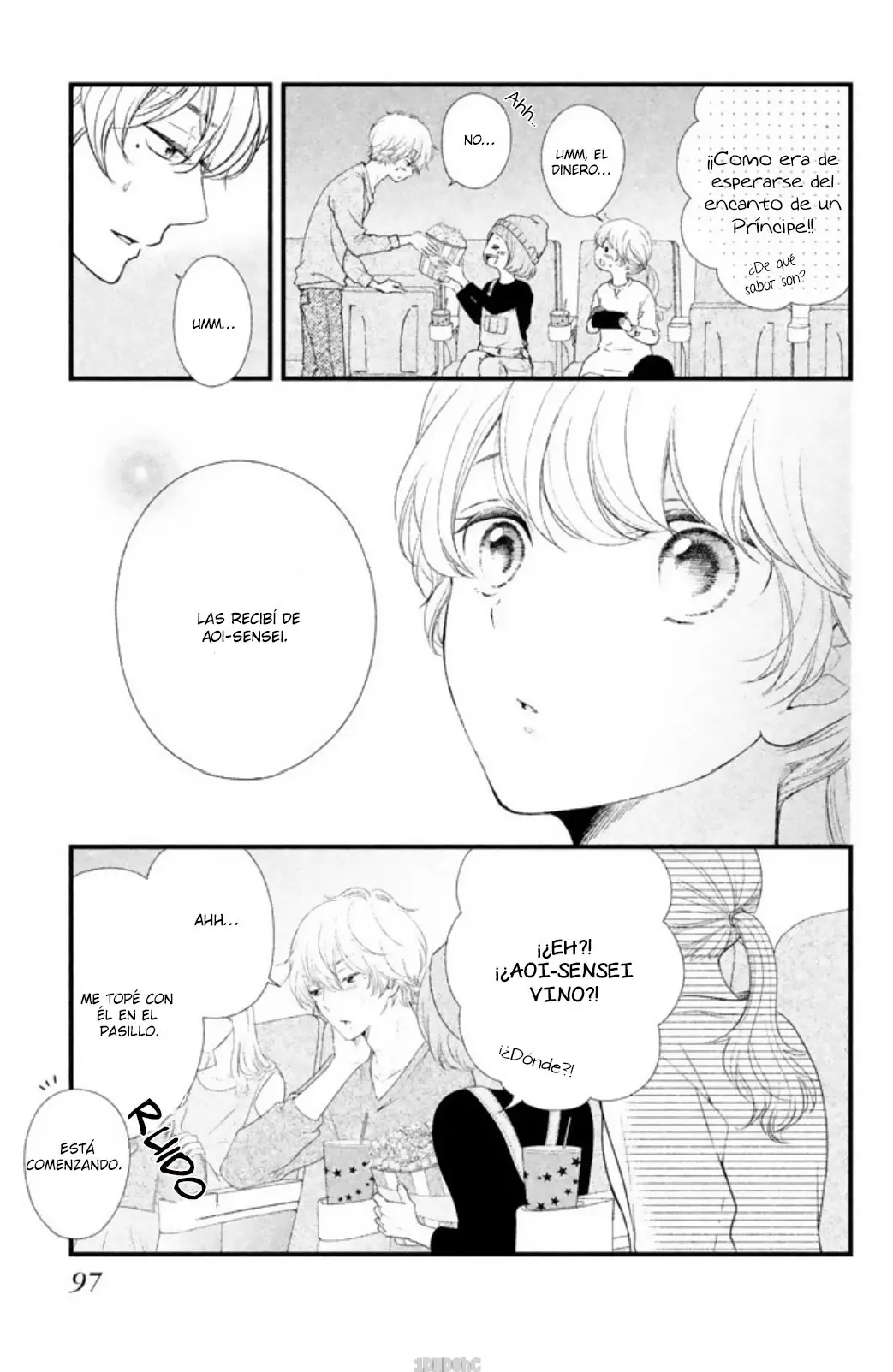 Aoi Sensei wa Shishunki (2016) - Capítulo 7 - Página 17 - LectorTMOo
