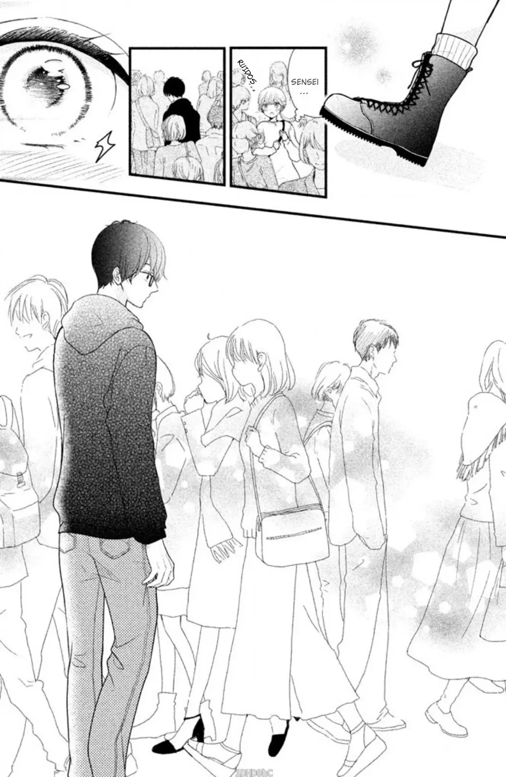 Aoi Sensei wa Shishunki (2016) - Capítulo 7 - Página 21 - LectorTMOo