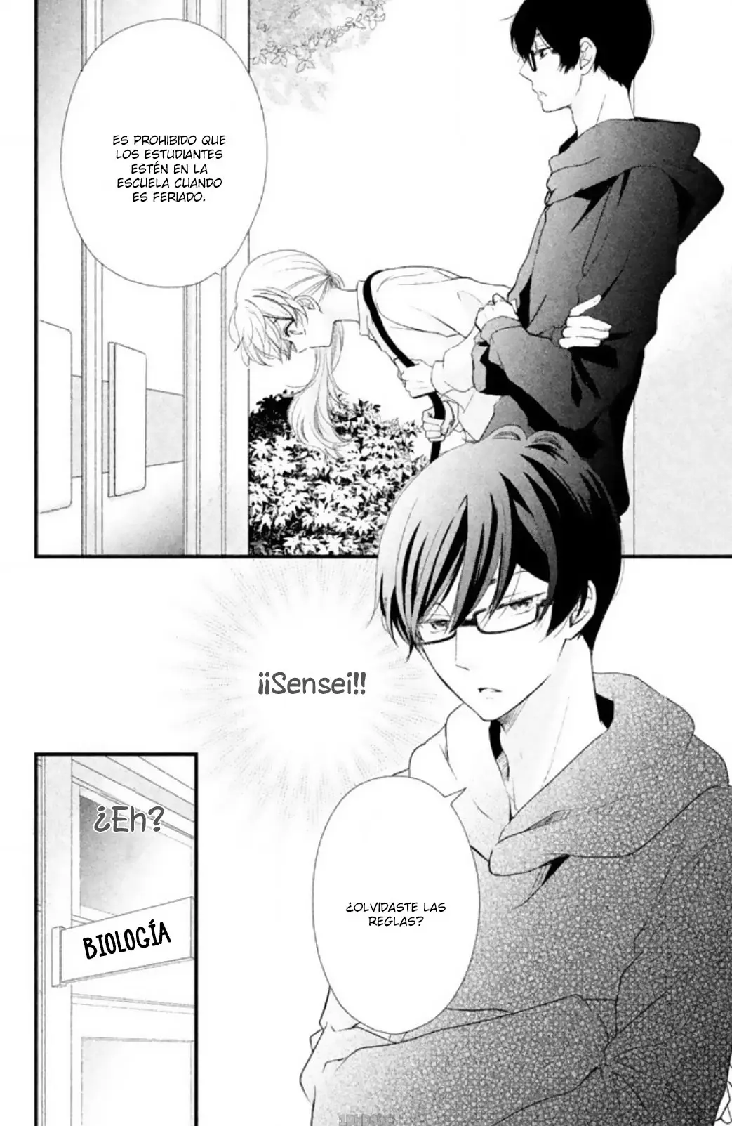 Aoi Sensei wa Shishunki (2016) - Capítulo 7 - Página 26 - LectorTMOo