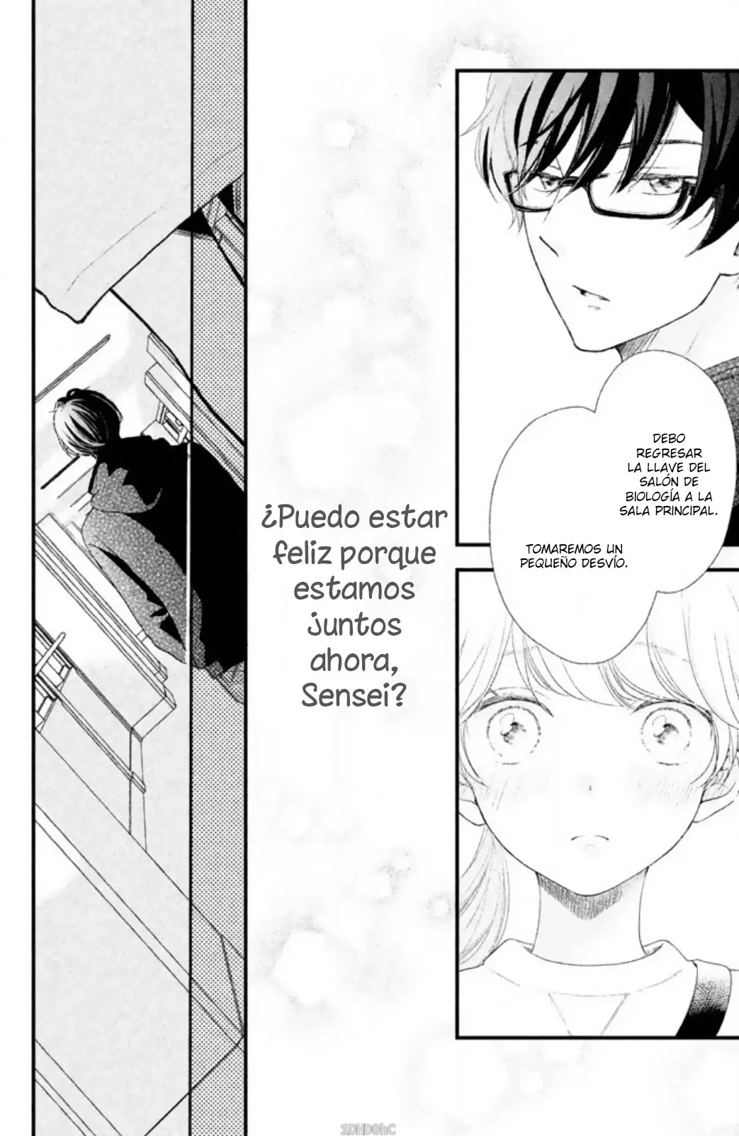 Aoi Sensei wa Shishunki (2016) - Capítulo 7 - Página 28 - LectorTMOo