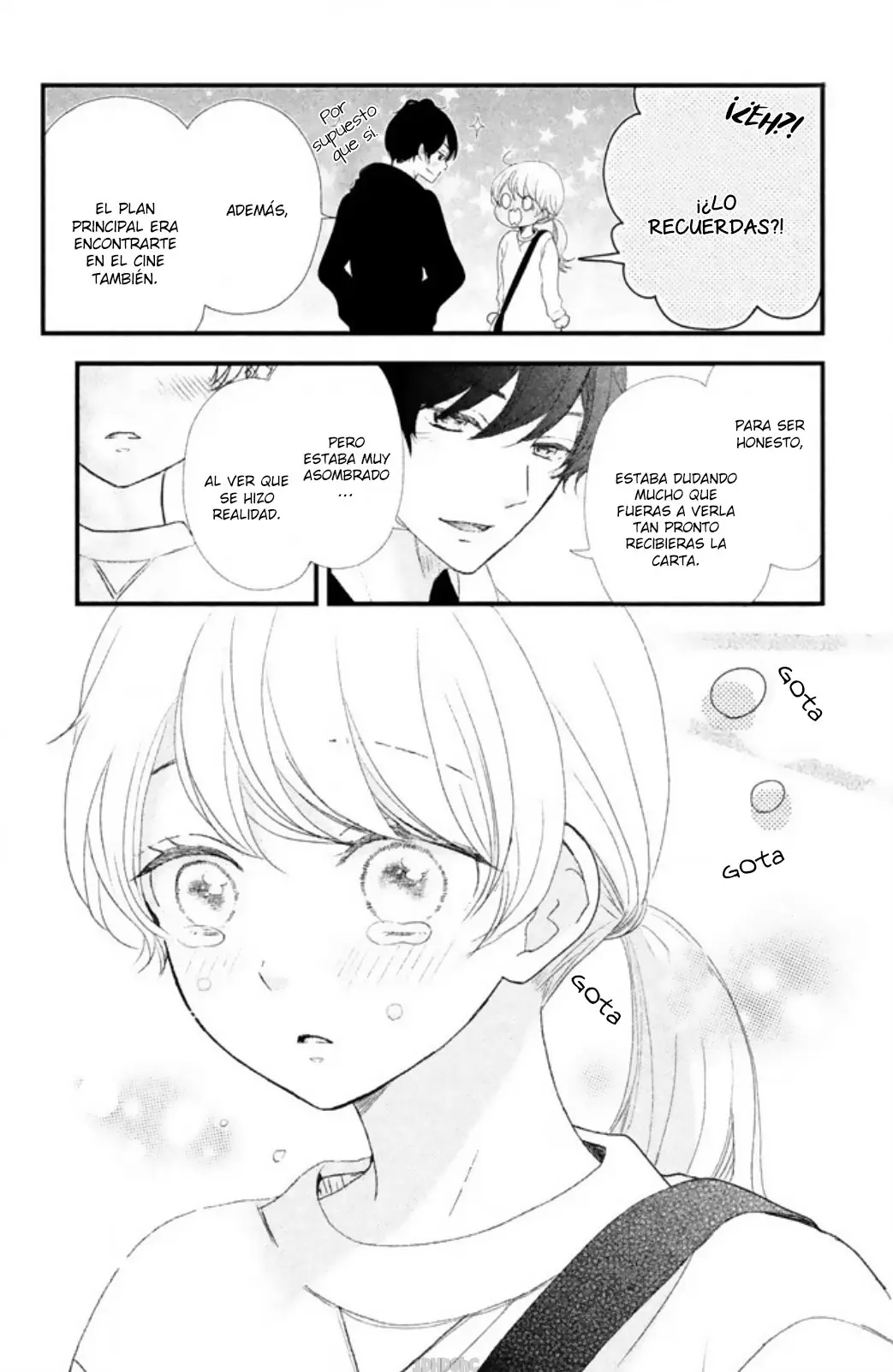 Aoi Sensei wa Shishunki (2016) - Capítulo 7 - Página 33 - LectorTMOo
