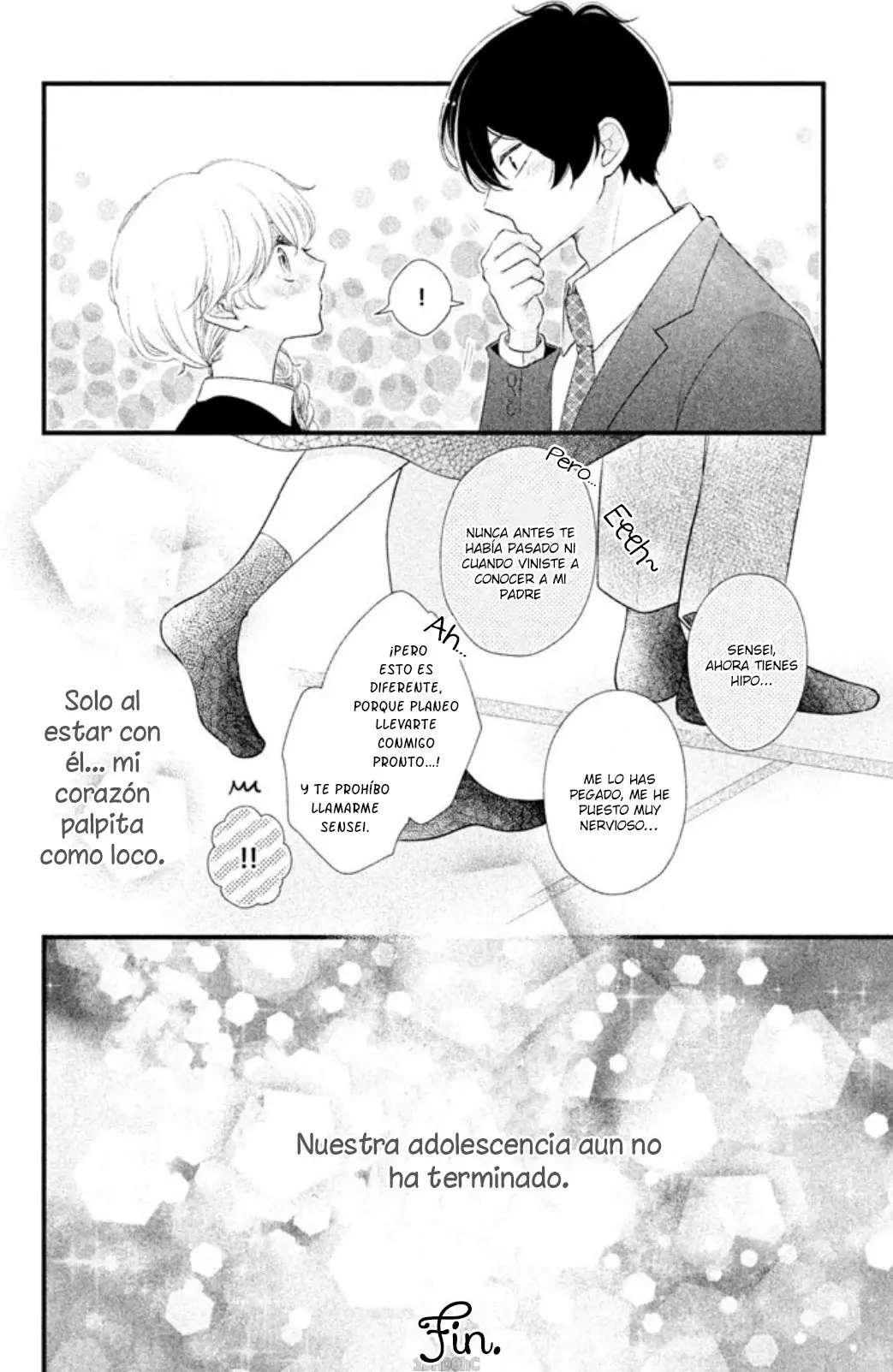 Aoi Sensei wa Shishunki (2016) - Capítulo 8.5 - Página 9 - LectorTMOo