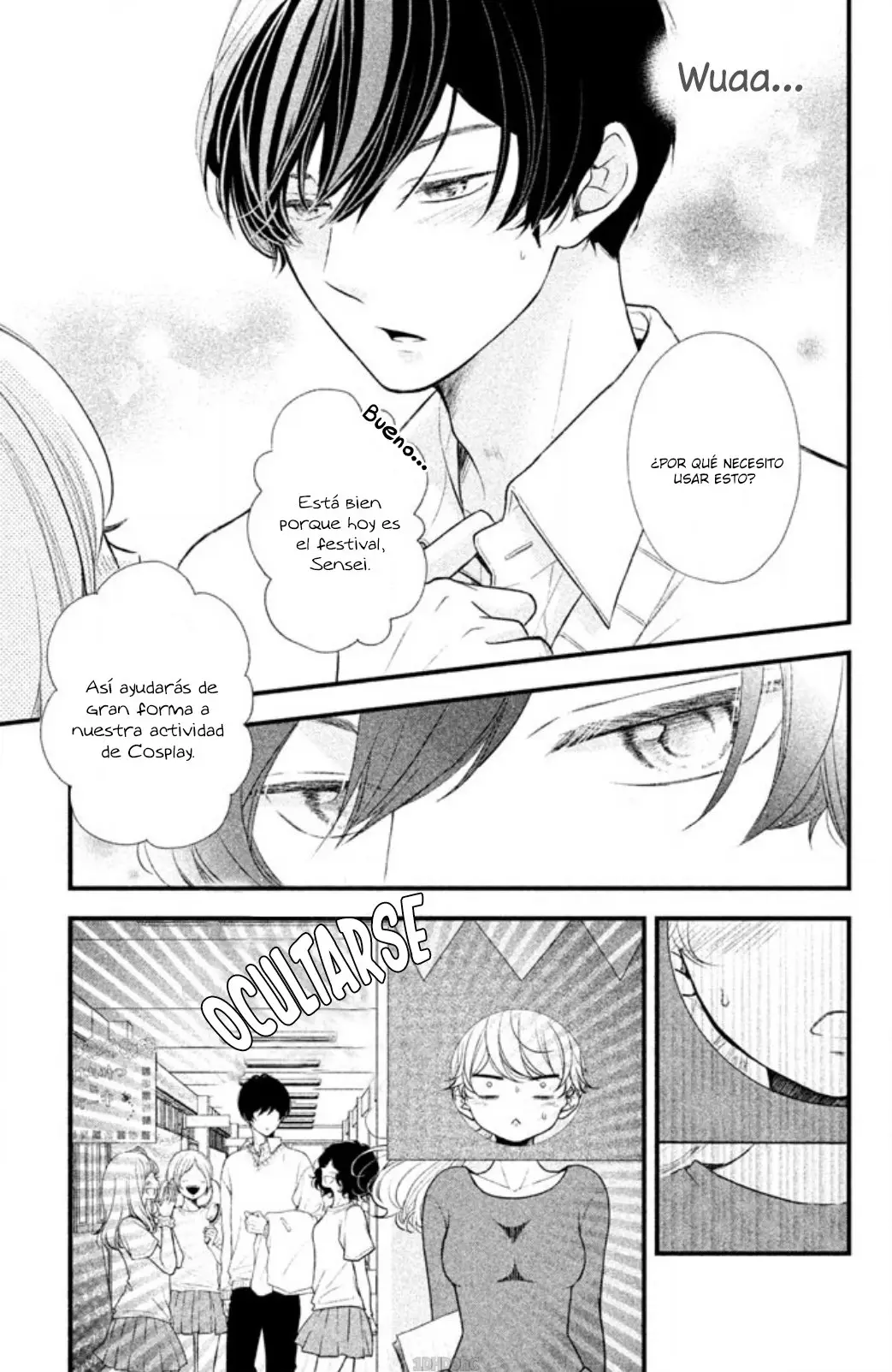 Aoi Sensei wa Shishunki (2016) - Capítulo 8 - Página 8 - LectorTMOo