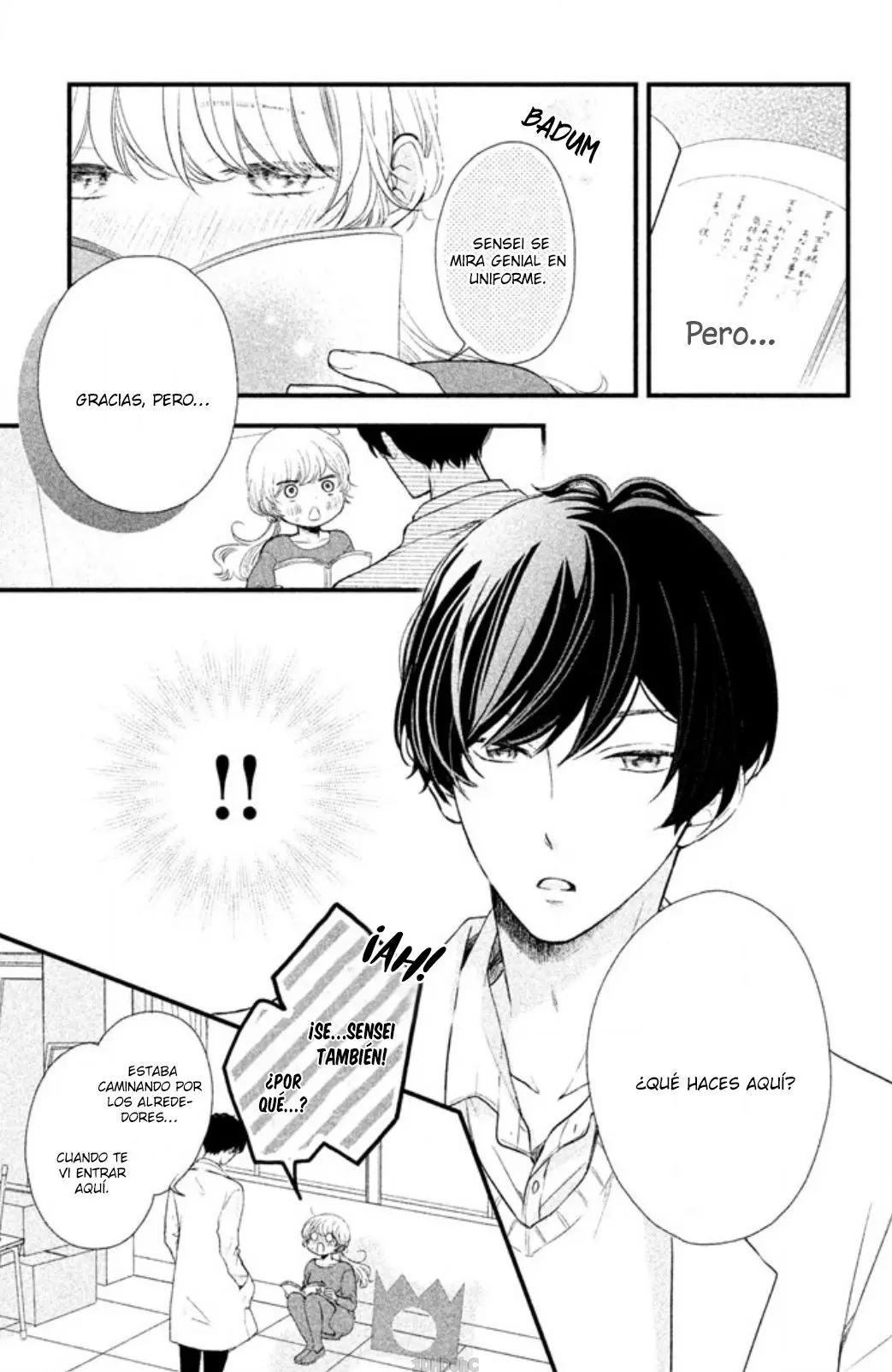Aoi Sensei wa Shishunki (2016) - Capítulo 8 - Página 10 - LectorTMOo