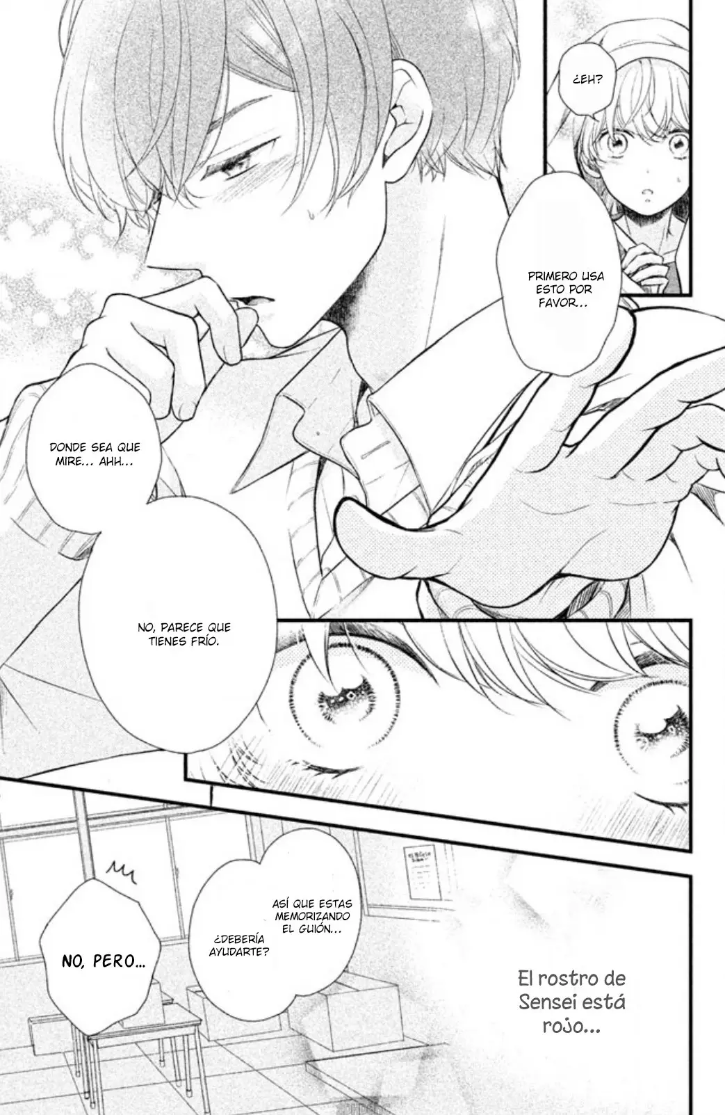 Aoi Sensei wa Shishunki (2016) - Capítulo 8 - Página 12 - LectorTMOo