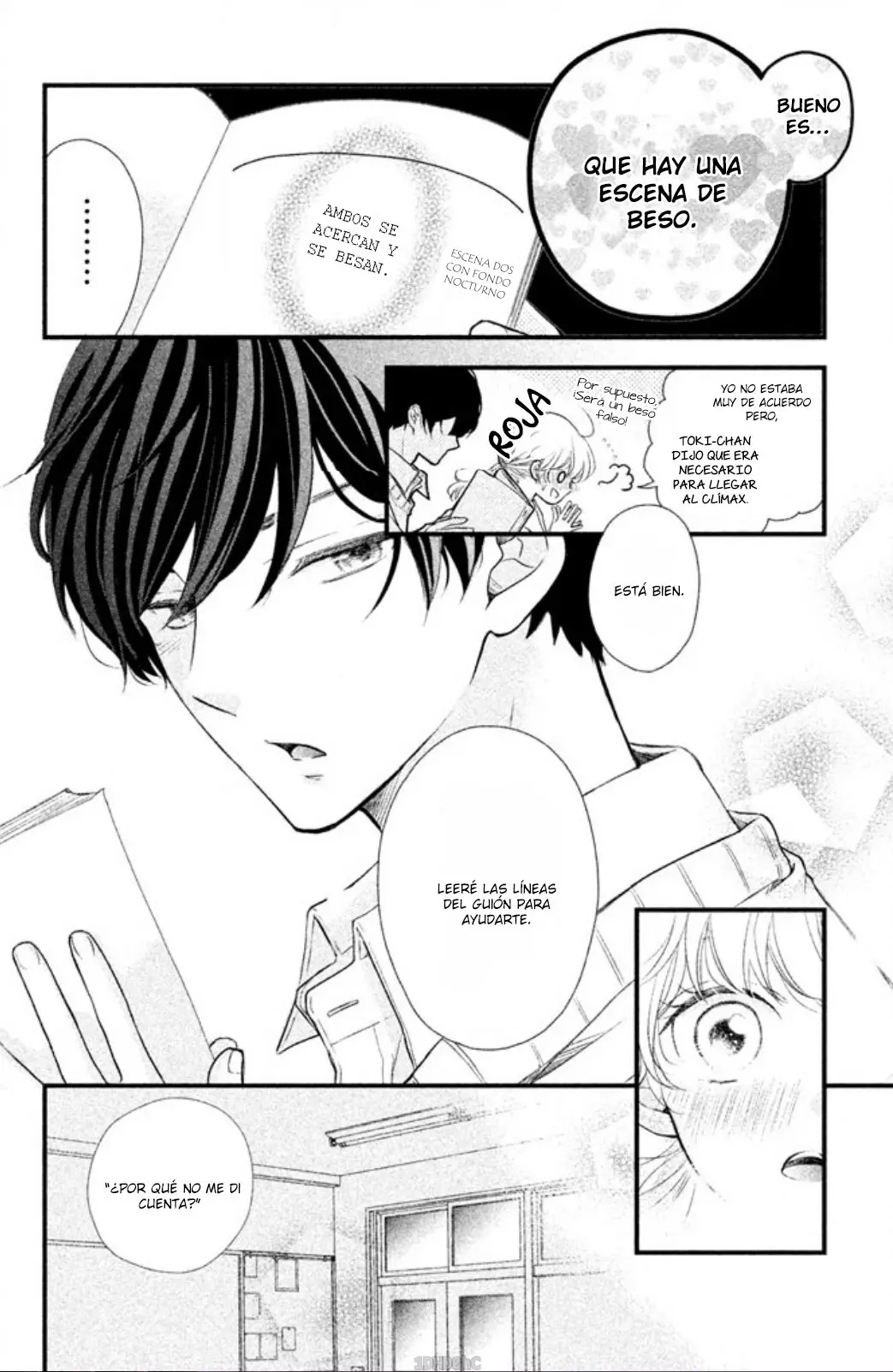 Aoi Sensei wa Shishunki (2016) - Capítulo 8 - Página 13 - LectorTMOo