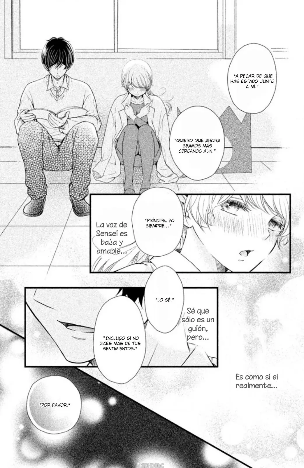 Aoi Sensei wa Shishunki (2016) - Capítulo 8 - Página 14 - LectorTMOo