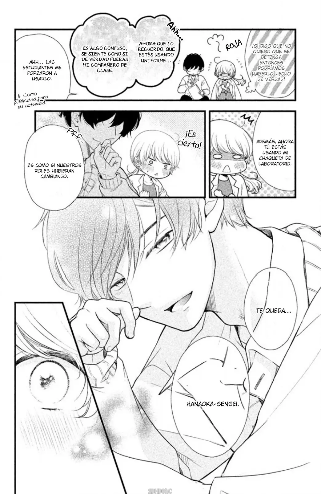 Aoi Sensei wa Shishunki (2016) - Capítulo 8 - Página 19 - LectorTMOo