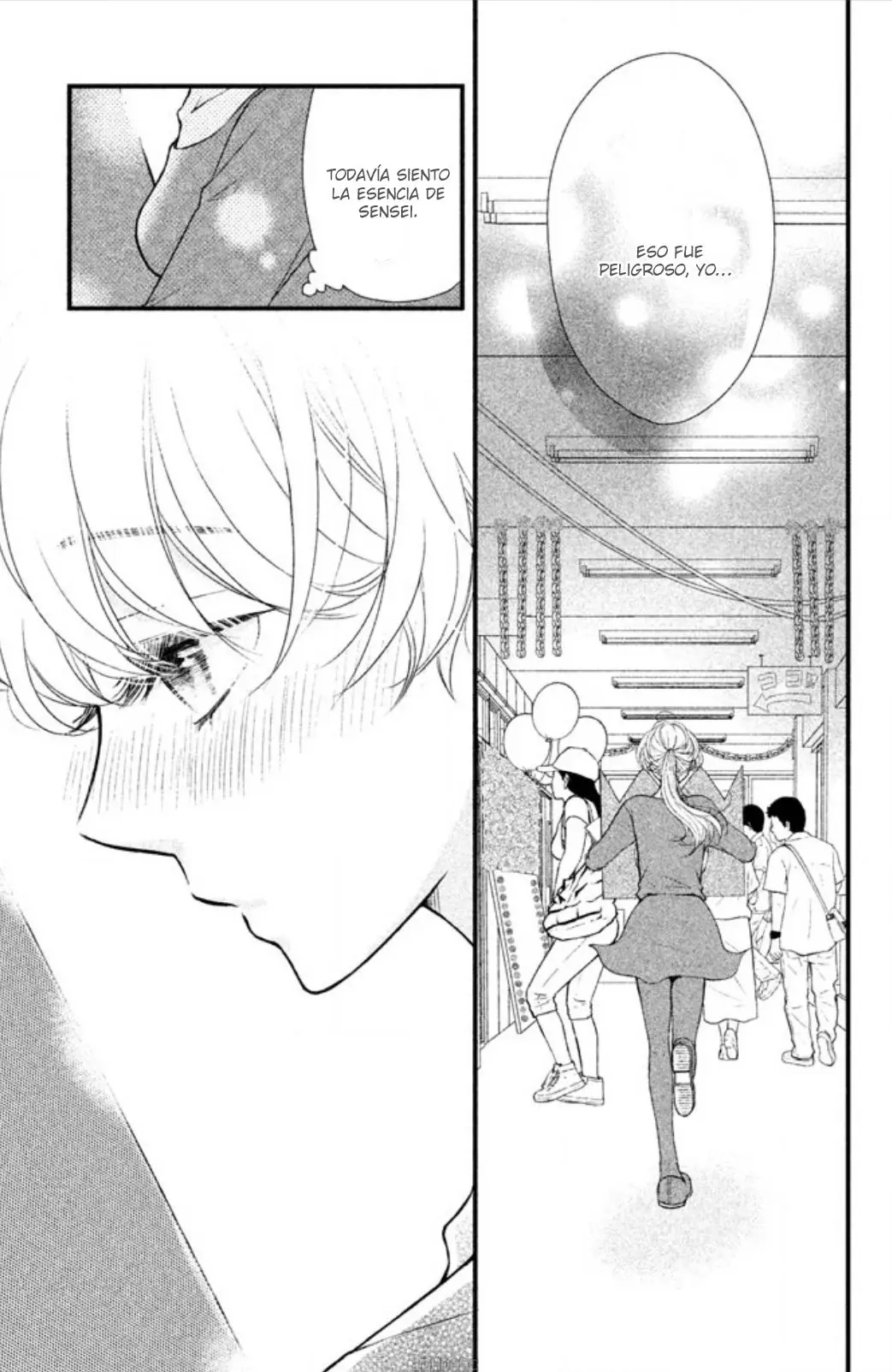 Aoi Sensei wa Shishunki (2016) - Capítulo 8 - Página 22 - LectorTMOo