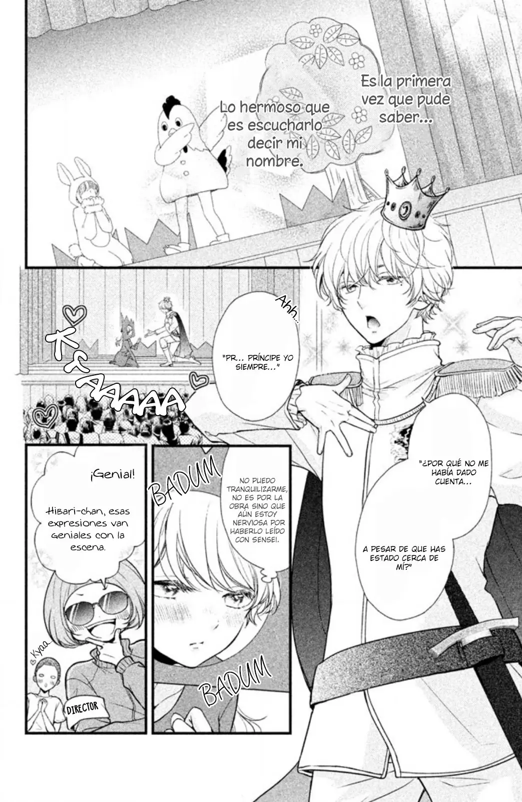 Aoi Sensei wa Shishunki (2016) - Capítulo 8 - Página 23 - LectorTMOo