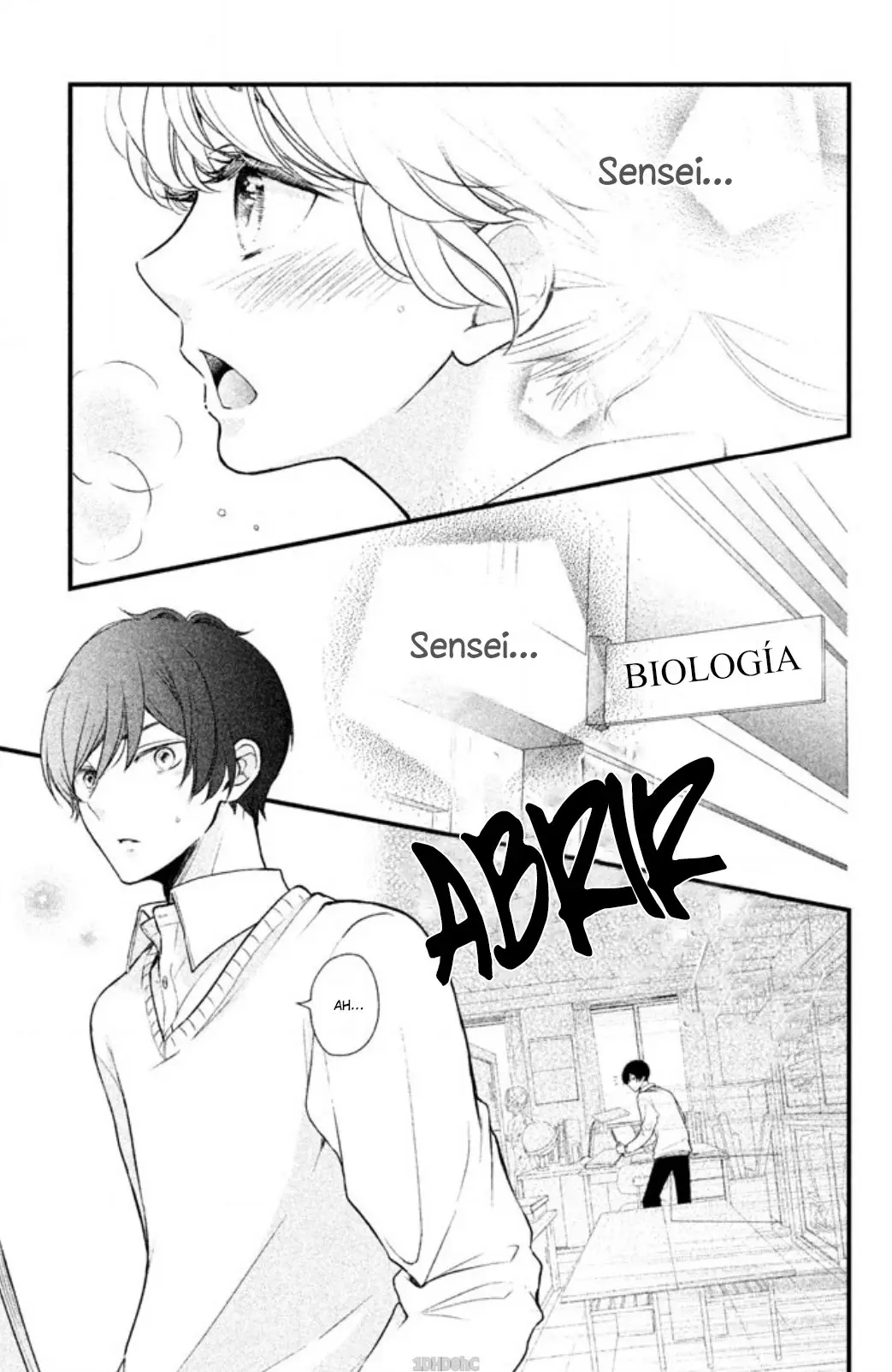 Aoi Sensei wa Shishunki (2016) - Capítulo 8 - Página 28 - LectorTMOo
