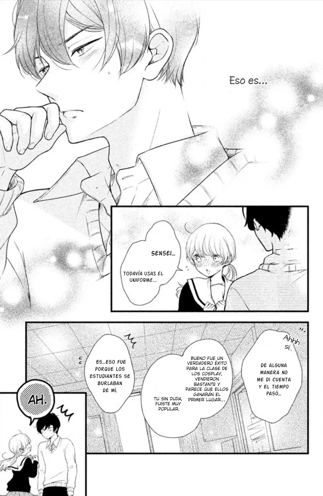 Aoi Sensei wa Shishunki (2016) - Capítulo 8 - Página 30 - LectorTMOo