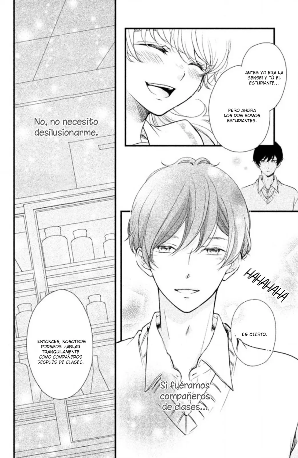 Aoi Sensei wa Shishunki (2016) - Capítulo 8 - Página 31 - LectorTMOo