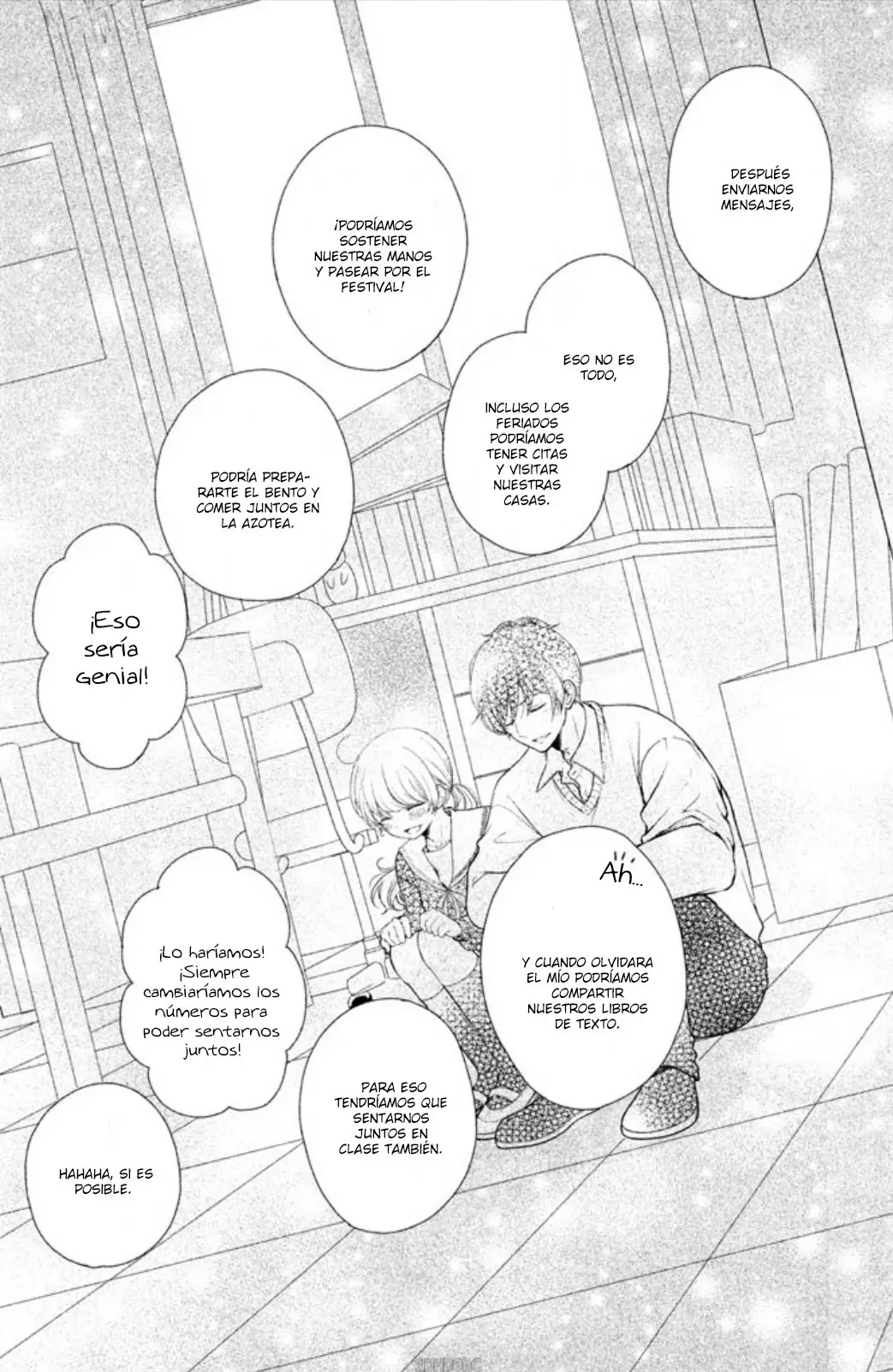 Aoi Sensei wa Shishunki (2016) - Capítulo 8 - Página 32 - LectorTMOo