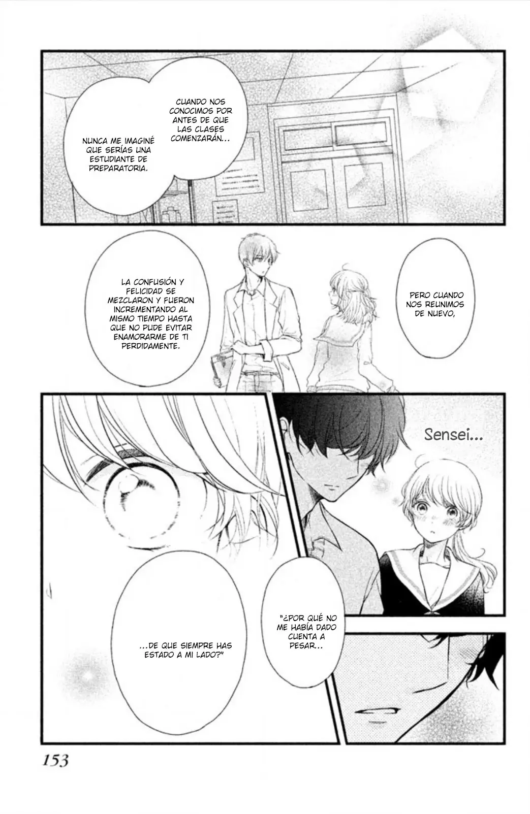 Aoi Sensei wa Shishunki (2016) - Capítulo 8 - Página 36 - LectorTMOo