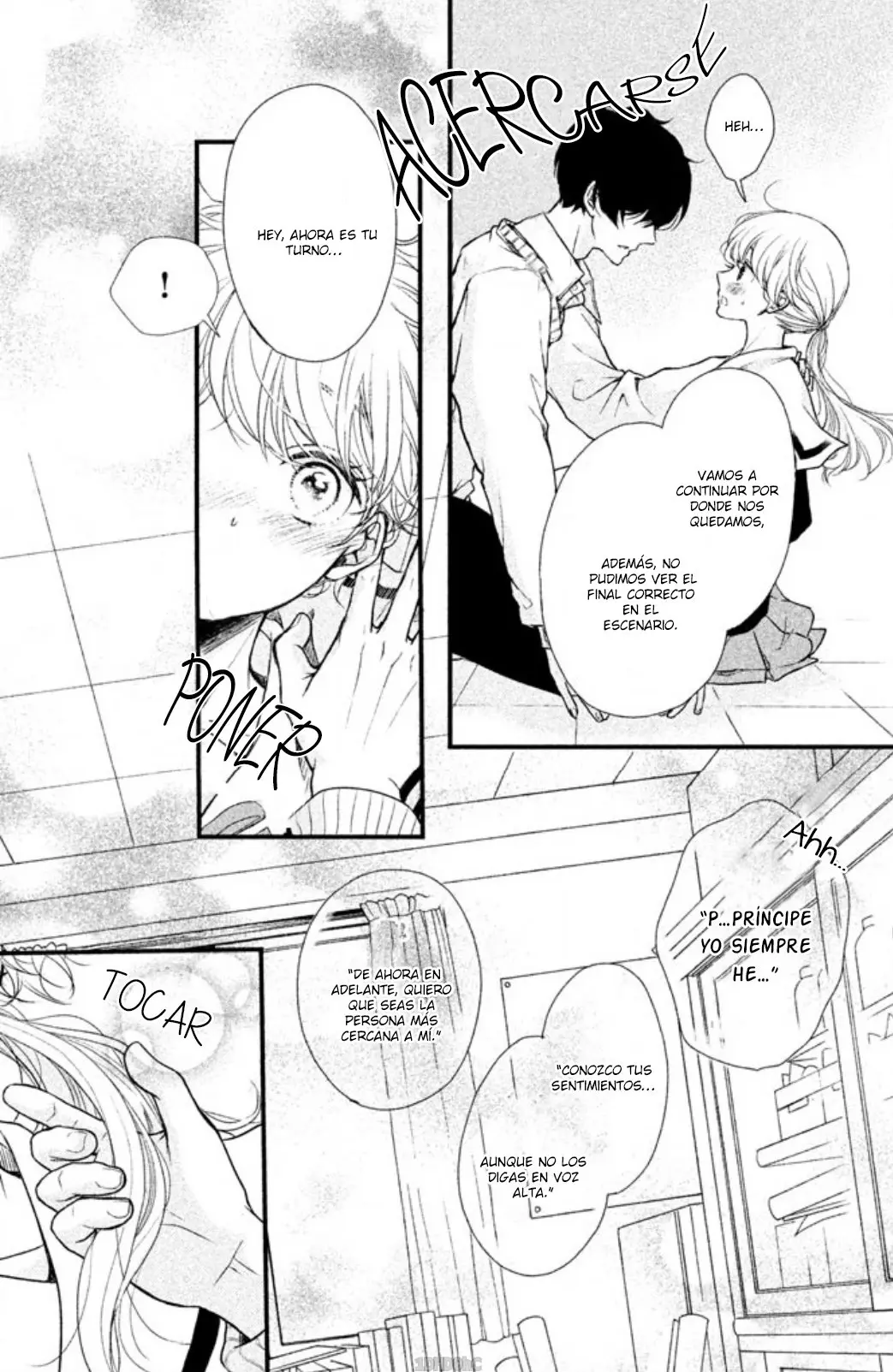 Aoi Sensei wa Shishunki (2016) - Capítulo 8 - Página 37 - LectorTMOo