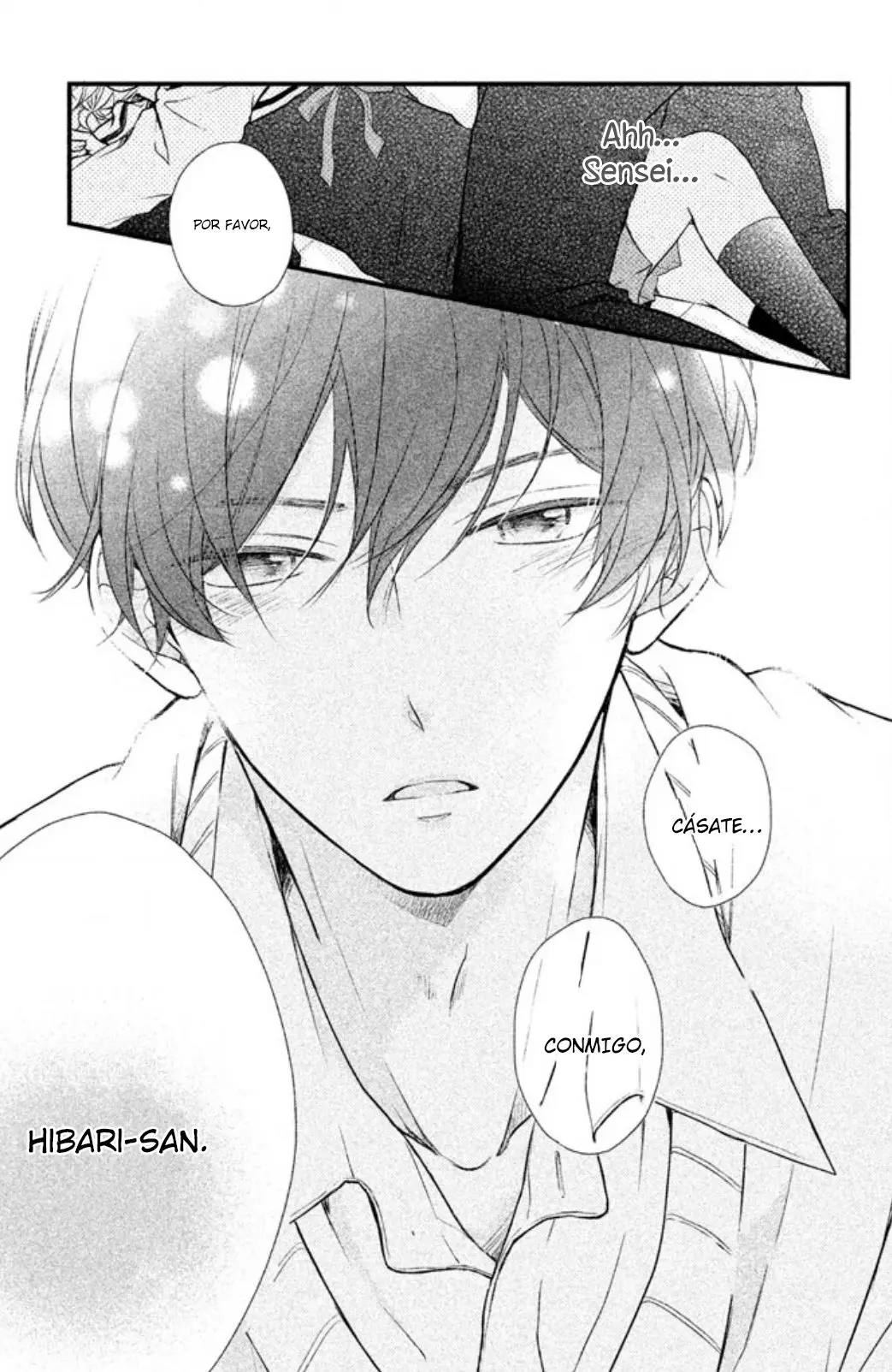 Aoi Sensei wa Shishunki (2016) - Capítulo 8 - Página 38 - LectorTMOo