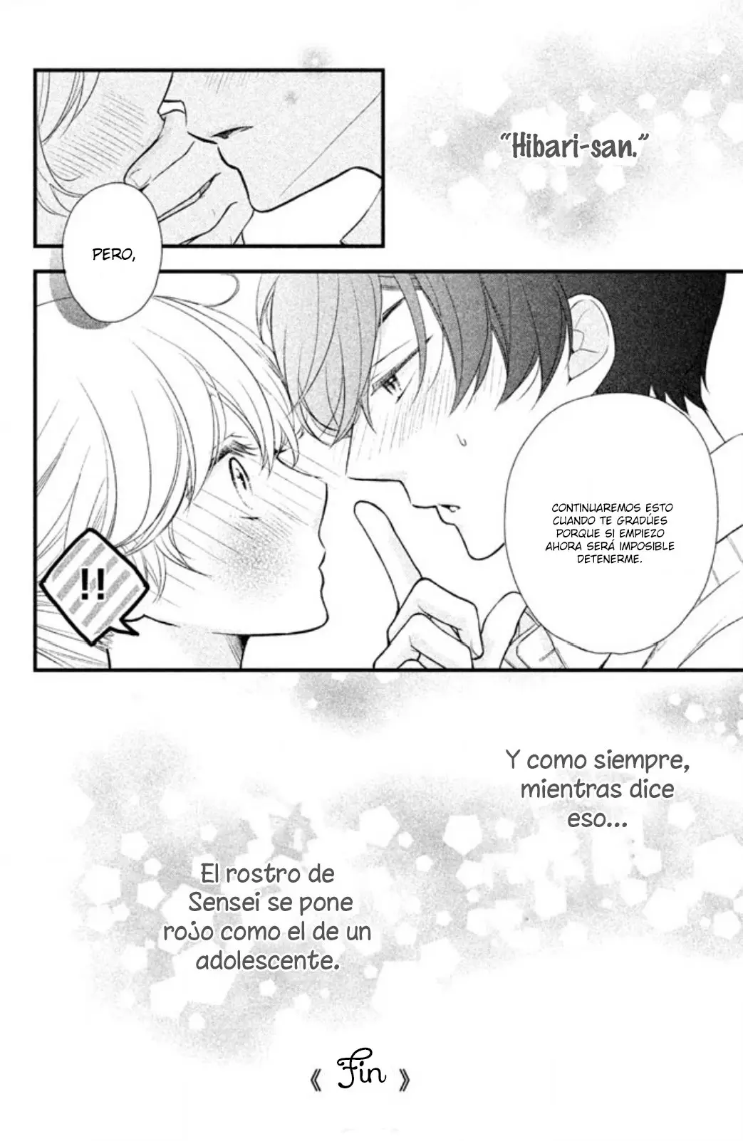 Aoi Sensei wa Shishunki (2016) - Capítulo 8 - Página 40 - LectorTMOo
