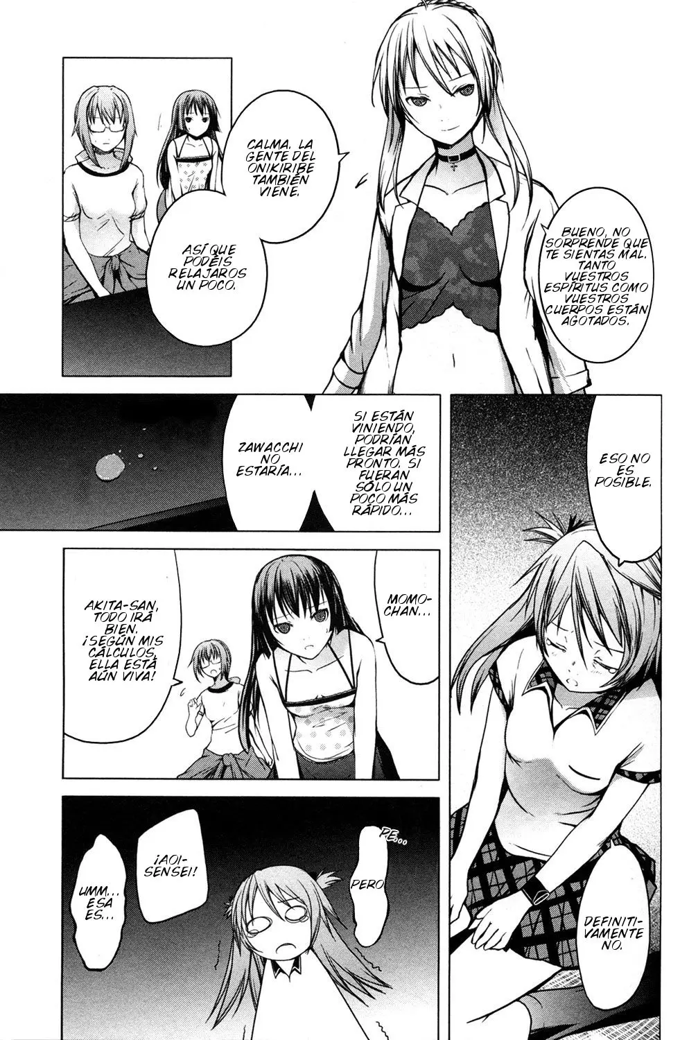 Aoi Shiro - Kaeishou (2007) - Capítulo 10 - Página 18 - LectorTMOo