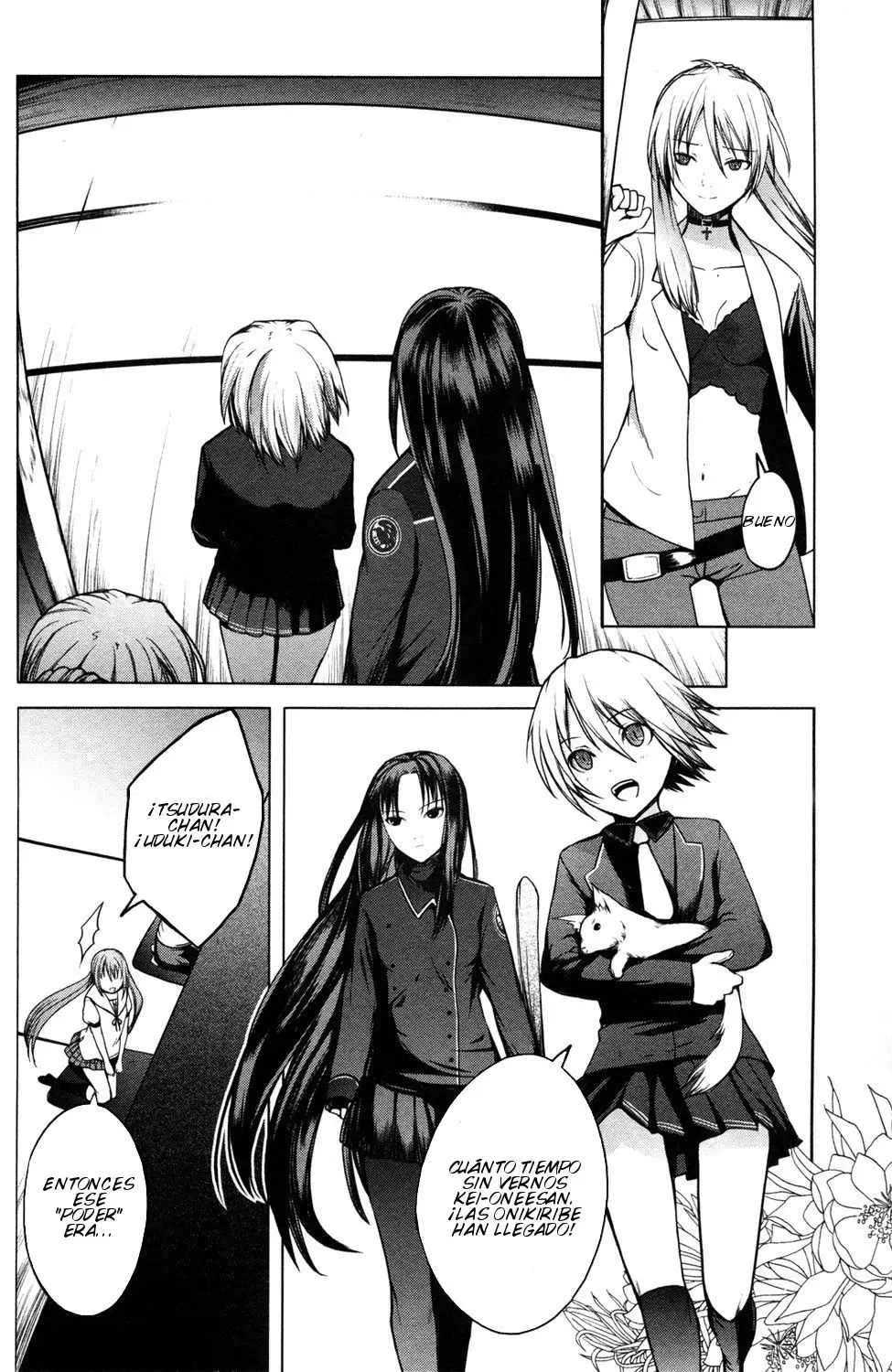 Aoi Shiro - Kaeishou (2007) - Capítulo 10 - Página 25 - LectorTMOo