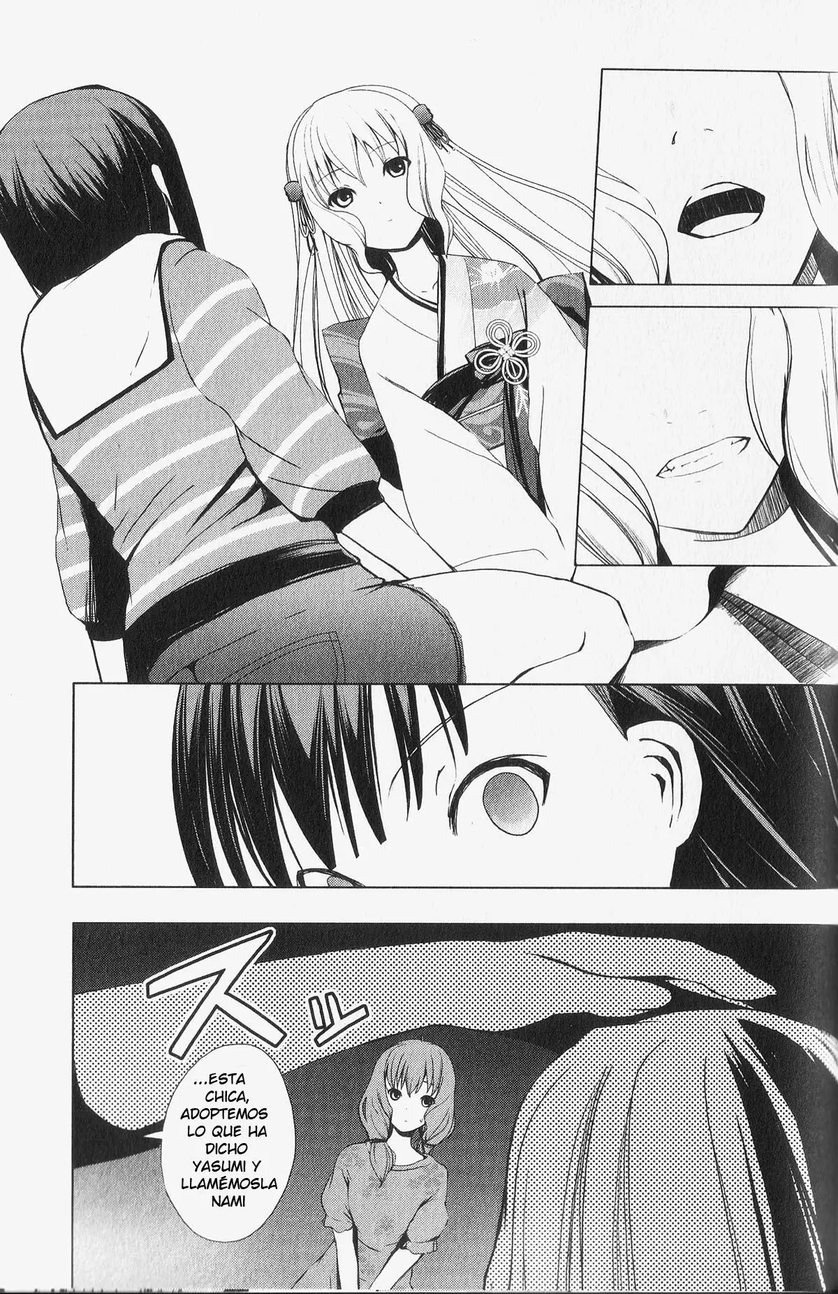 Aoi Shiro - Kaeishou (2007) - Capítulo 4 - Página 8 - LectorTMOo