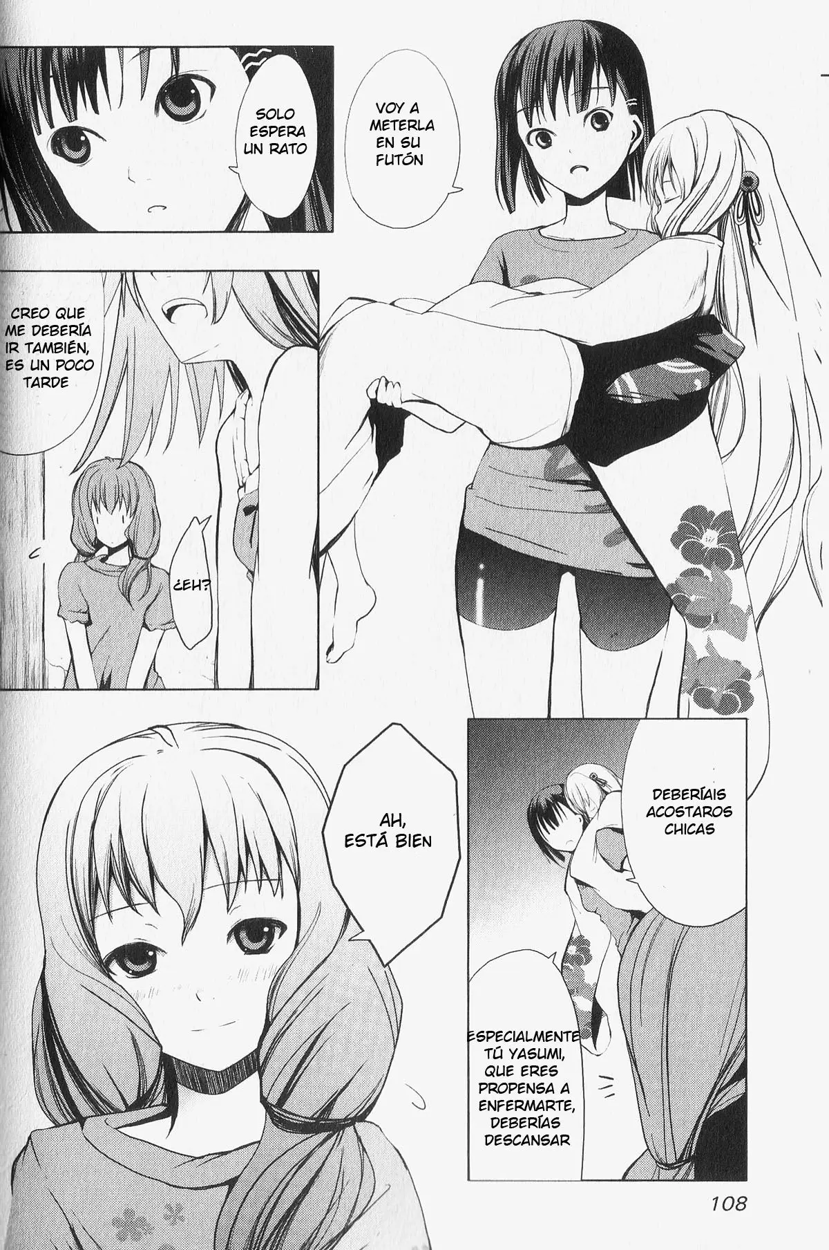 Aoi Shiro - Kaeishou (2007) - Capítulo 4 - Página 21 - LectorTMOo