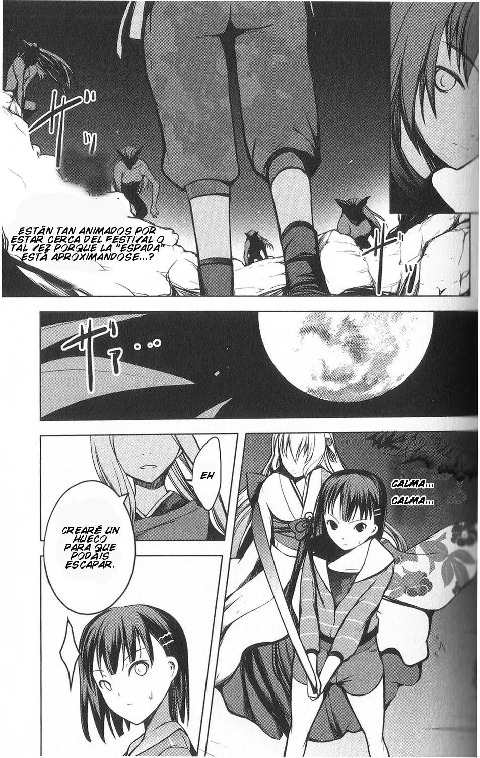 Aoi Shiro - Kaeishou (2007) - Capítulo 6 - Página 37 - LectorTMOo