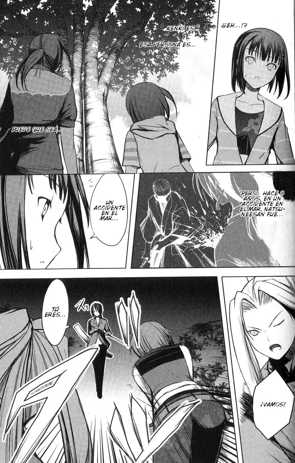 Aoi Shiro - Kaeishou (2007) - Capítulo 7 - Página 20 - LectorTMOo